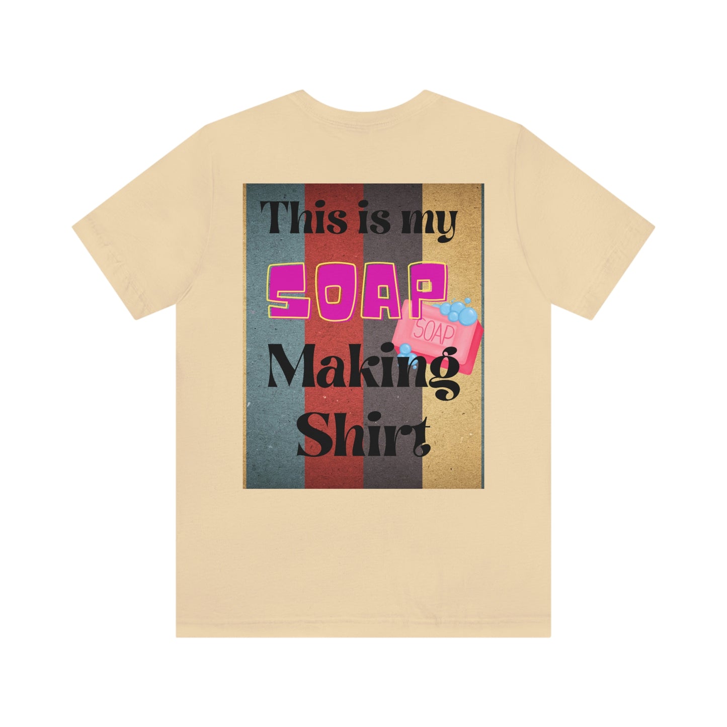 Soap Making Shirt 01