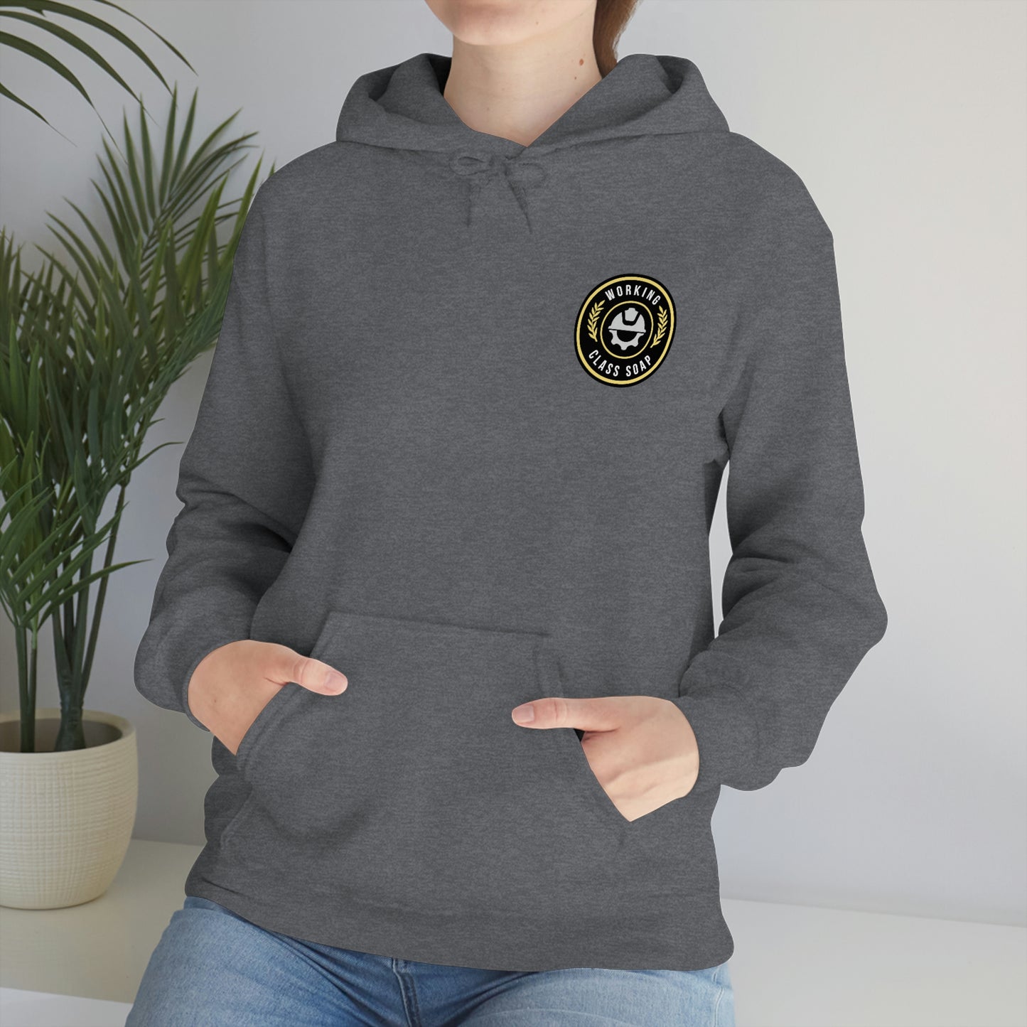 Working Class Soap Logo Hoodie