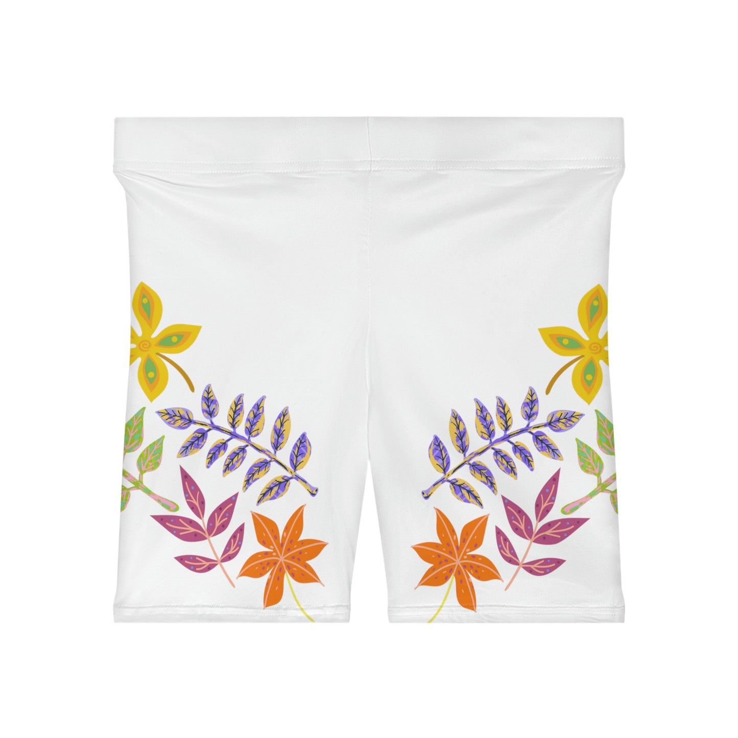 Unique Colorful Leaves design 01.1
