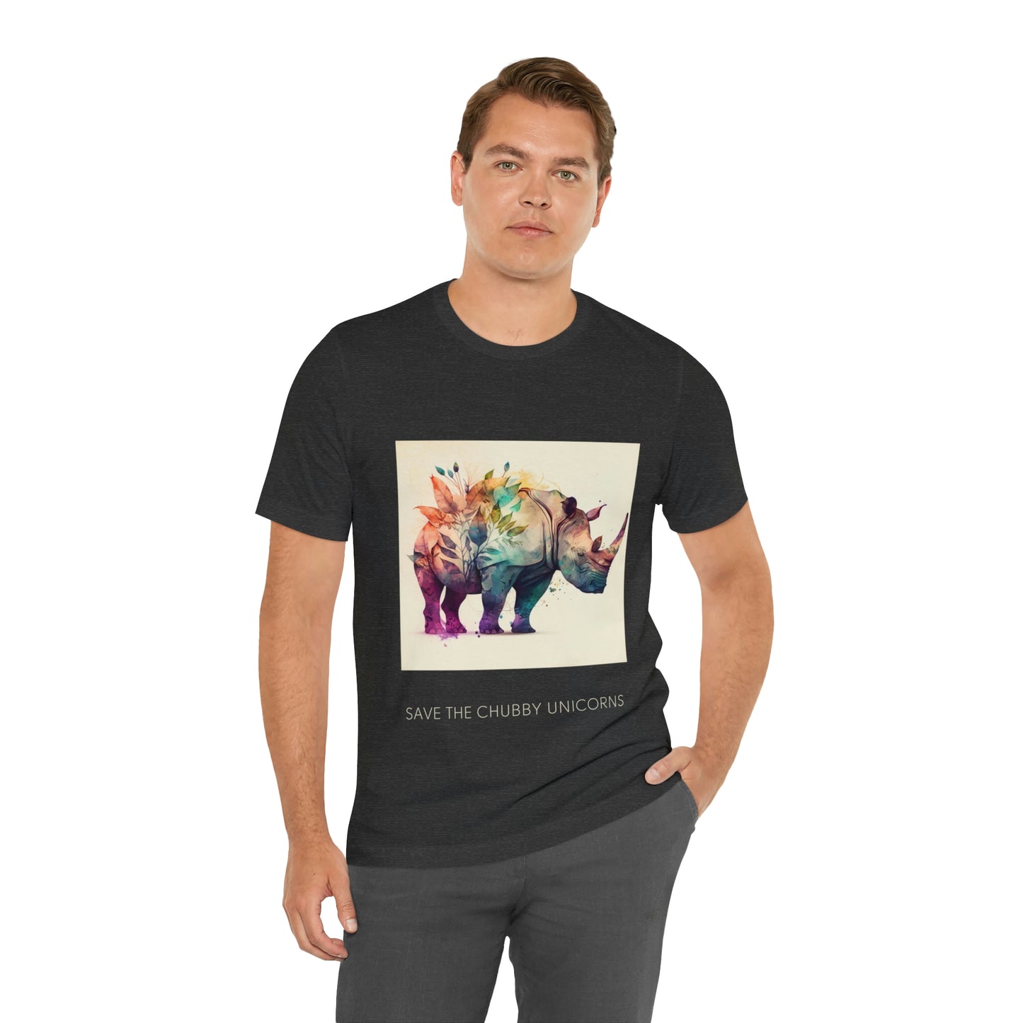 Save the Unicorn / Rhino Short Sleeve Tee