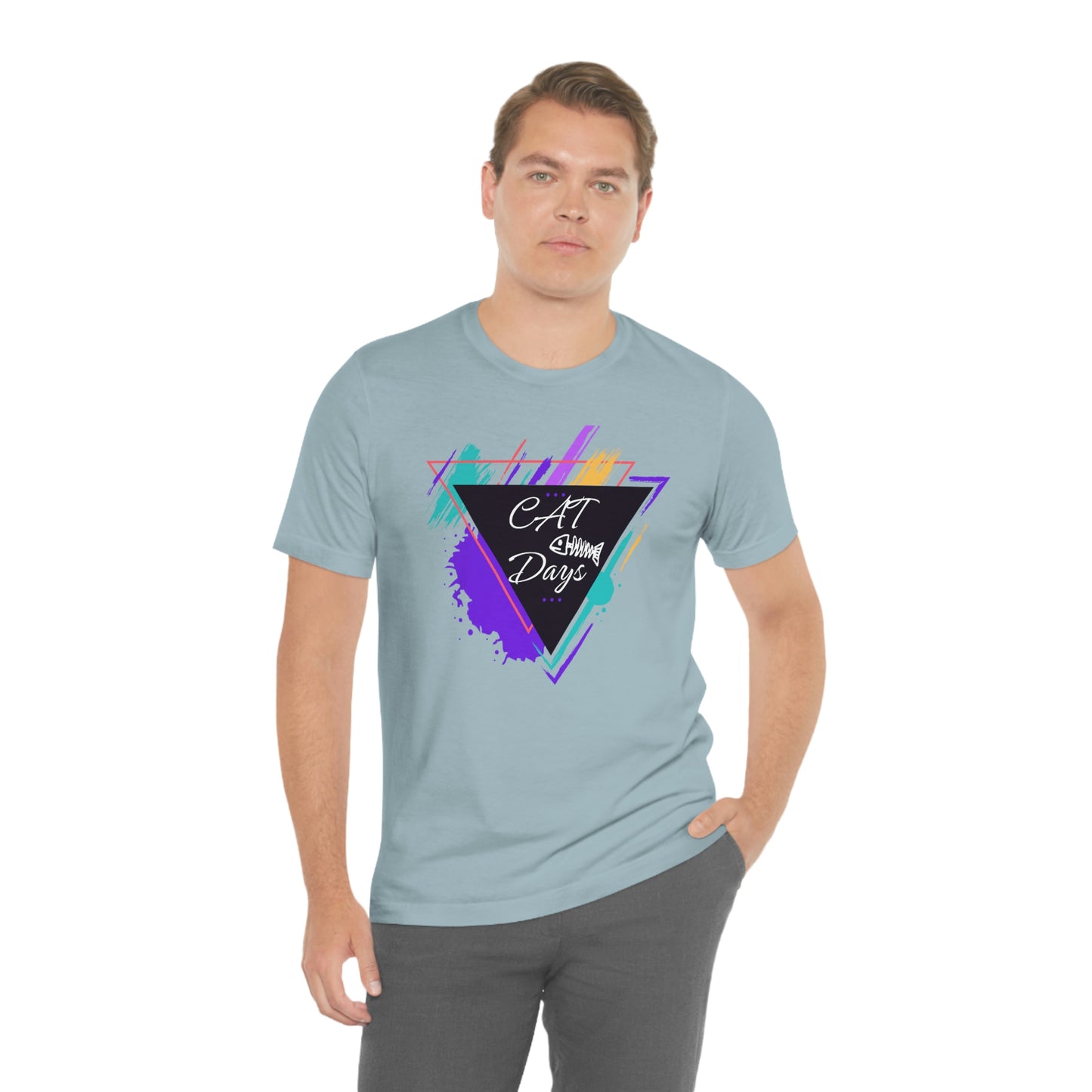 Cat Days - Short Sleeve Tee