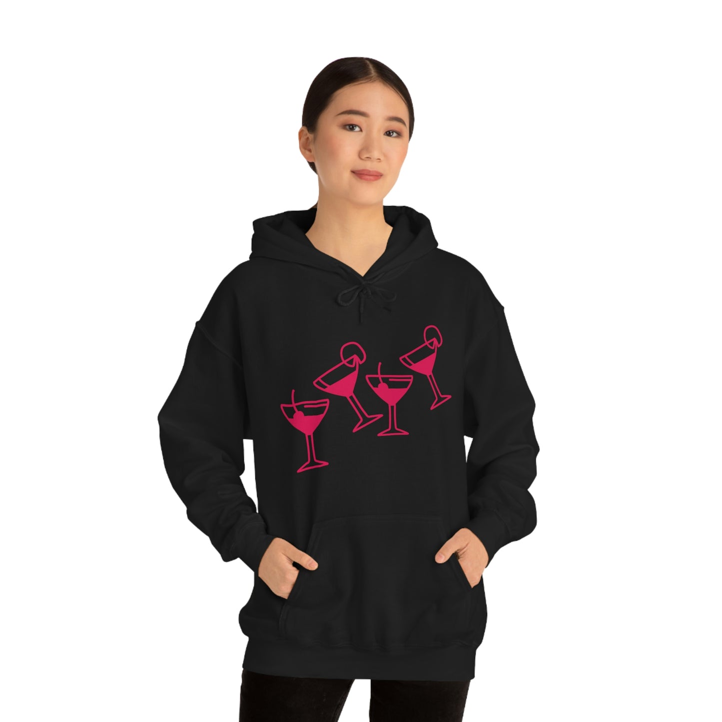 Sunrise Drinking Sunset - Hooded Sweatshirt