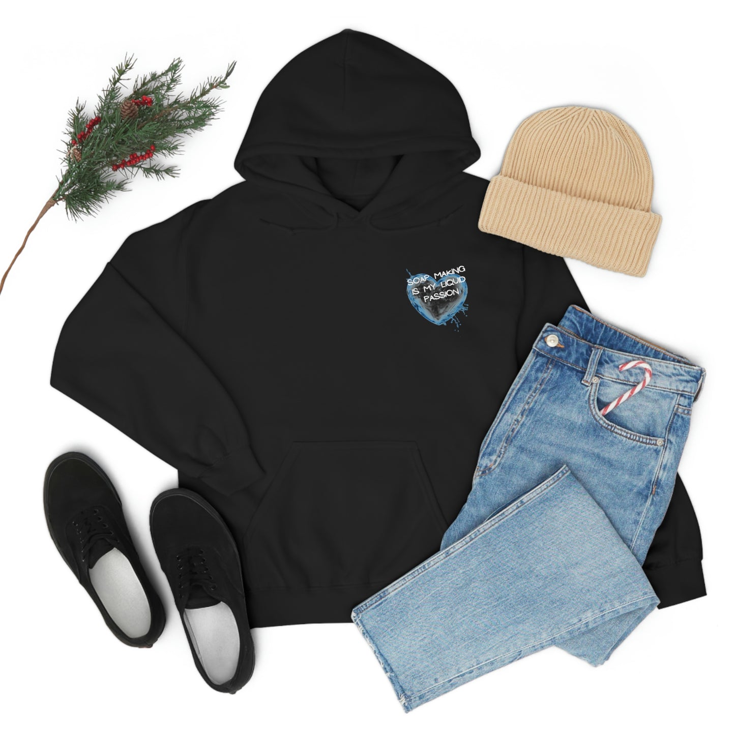 Liquid Passion - Hooded Sweatshirt