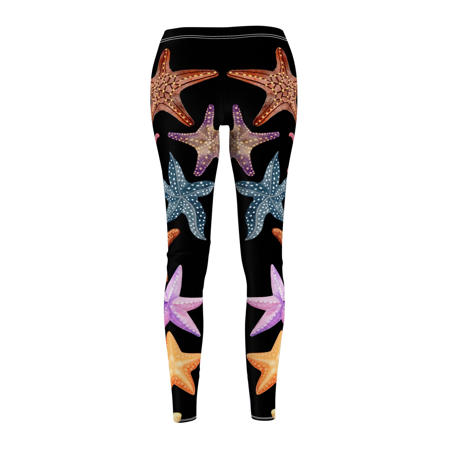 Running with the Starfish - Casual Leggings