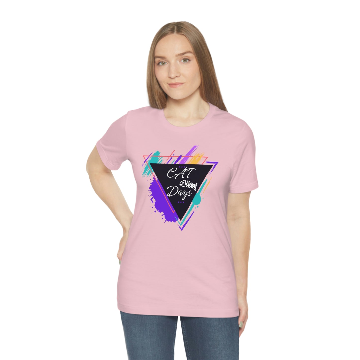 Cat Days - Short Sleeve Tee