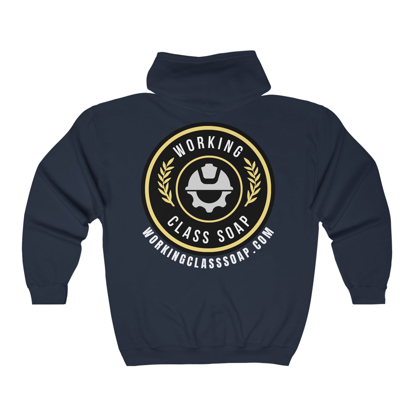 WCS Logo - Full Zip Hooded Sweatshirt