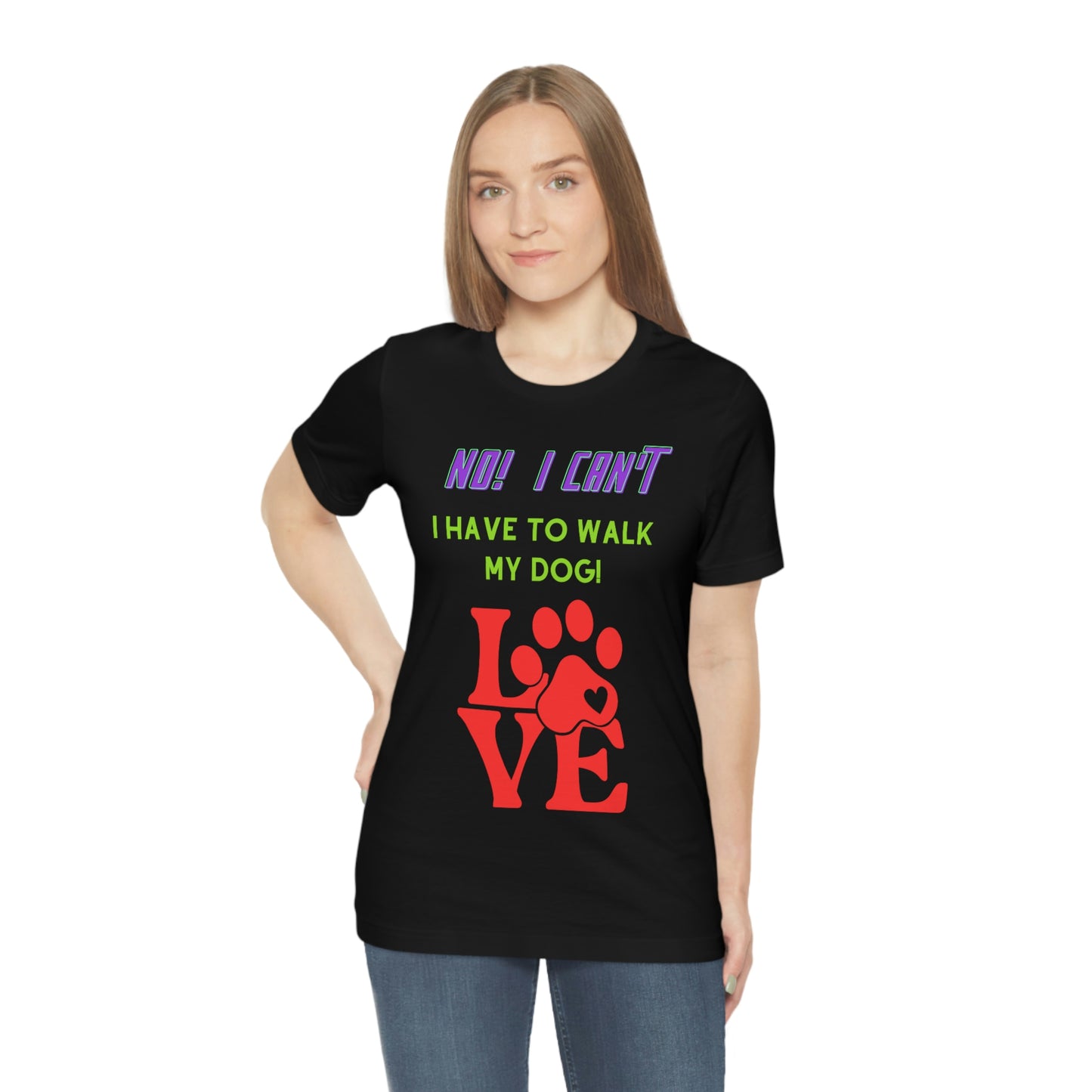 No! I can't - Short Sleeve Tee