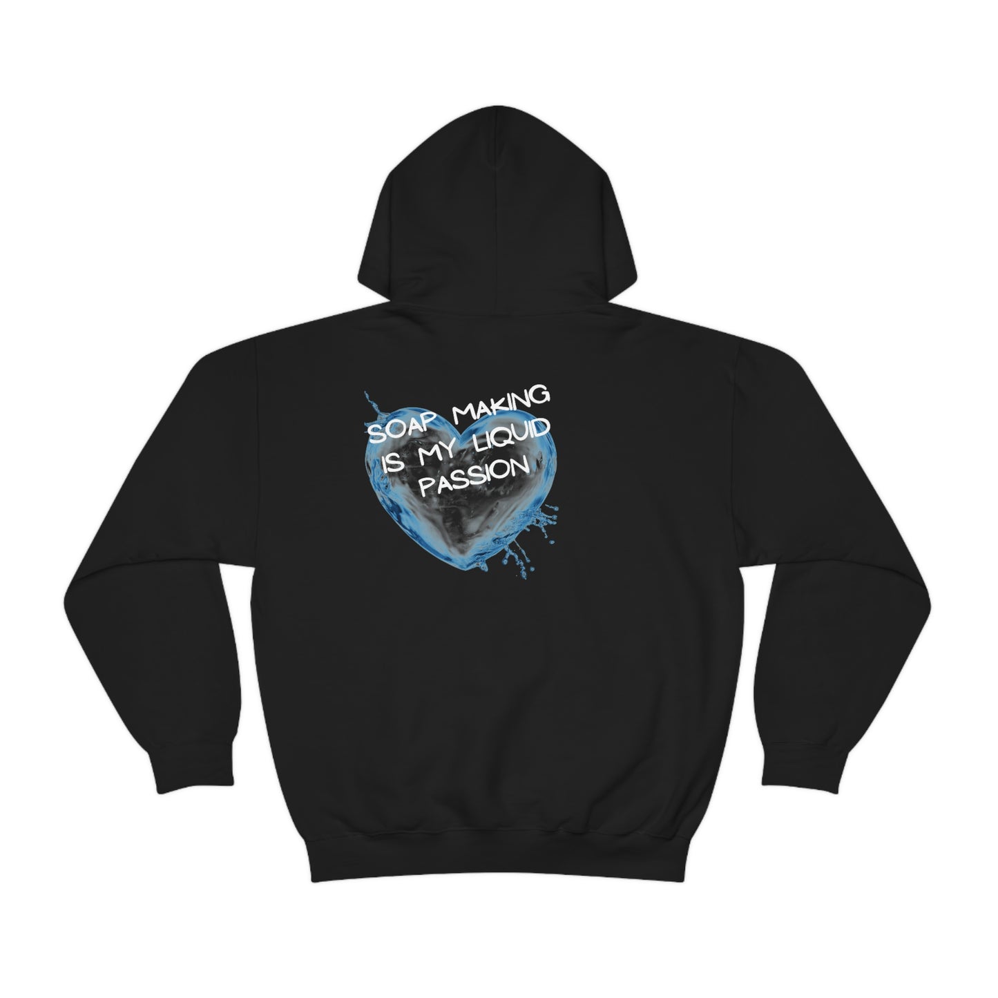 Liquid Passion - Hooded Sweatshirt