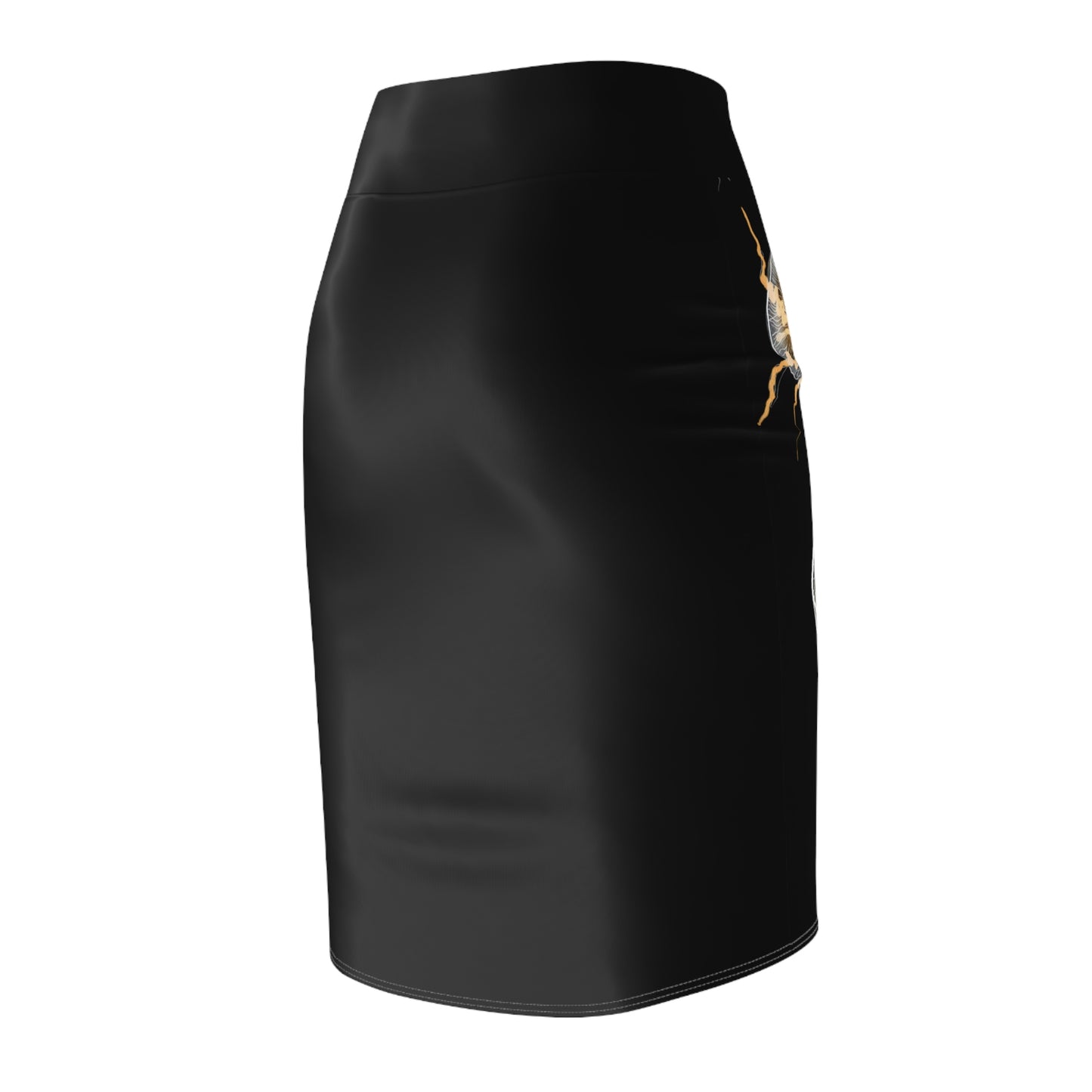 Lighting Jellyfish Pencil Skirt