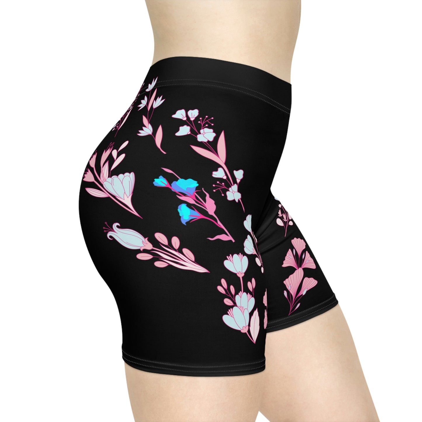 Unique Leaves design - Pink Pink Pink Blue!