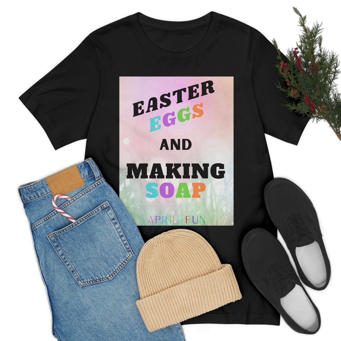 Easter Eggs and Making Soap
