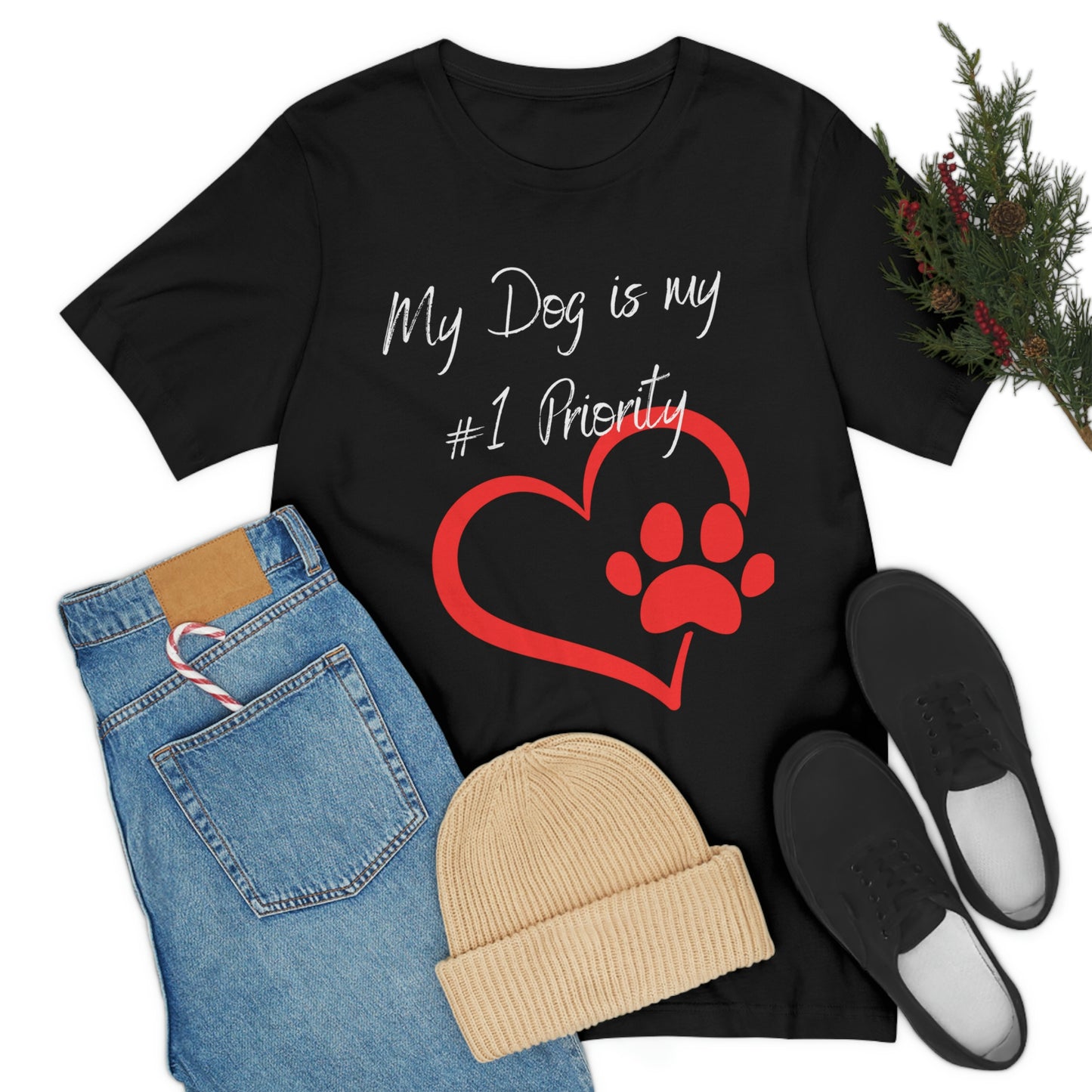 #1 Priority 01- Short Sleeve Tee