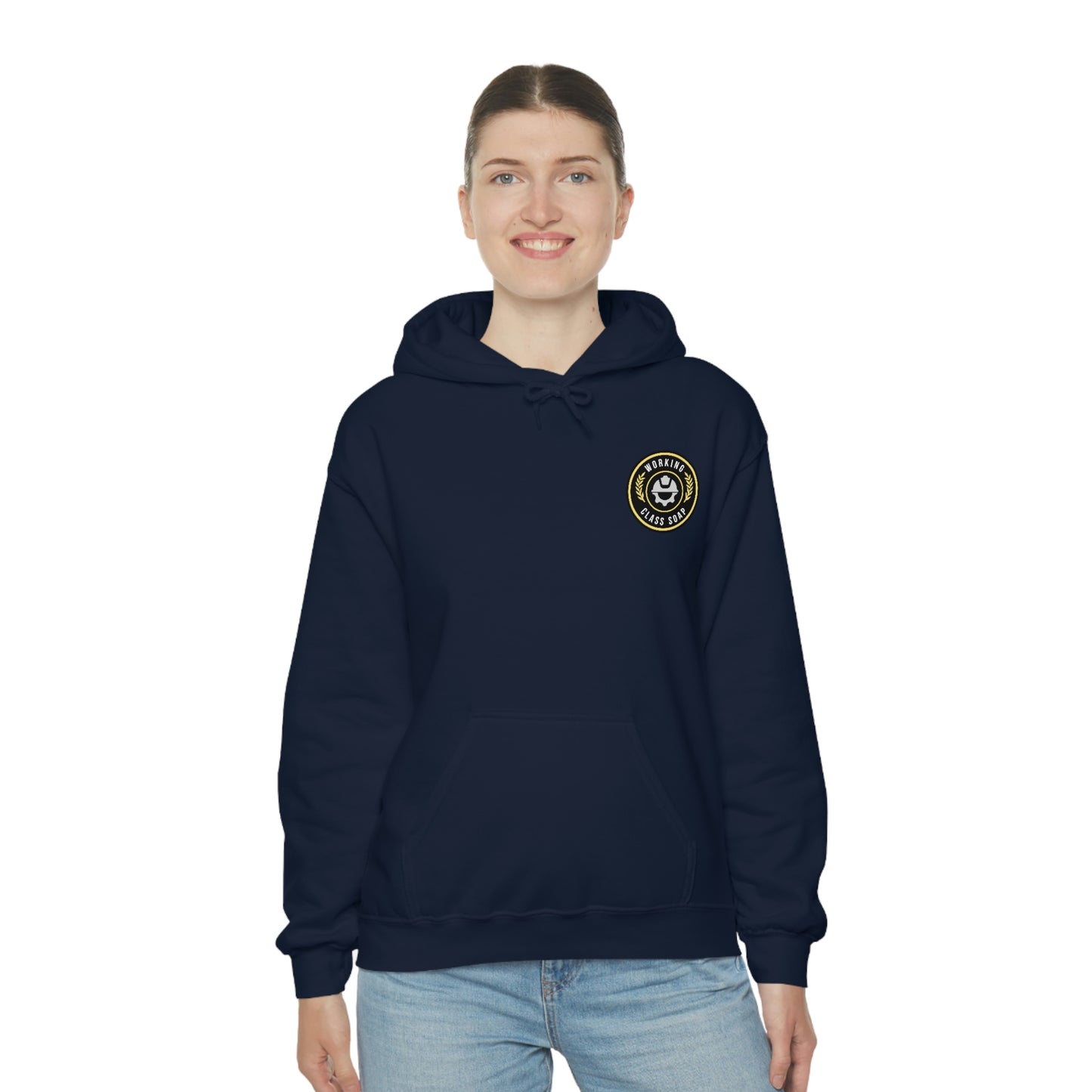Working Class Soap Logo Hoodie