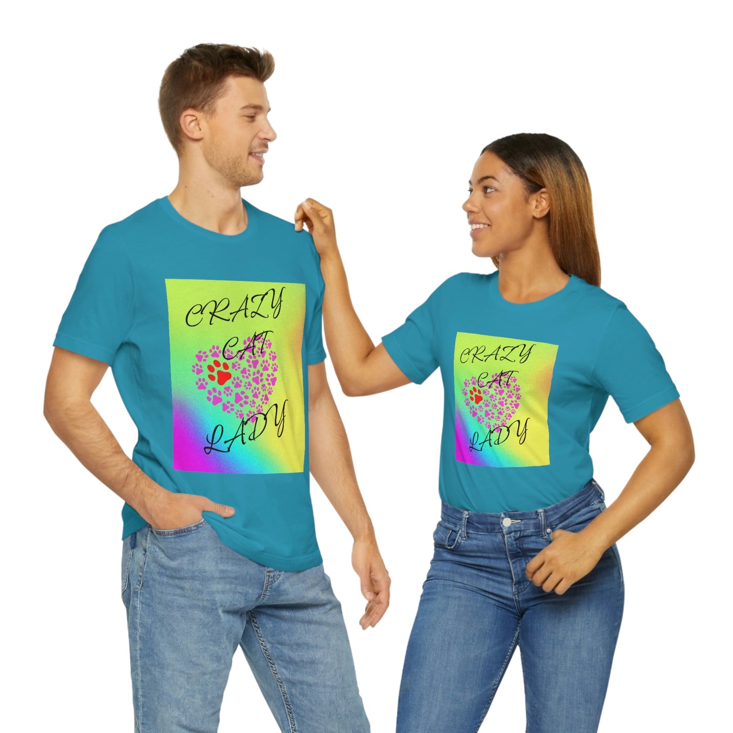Crazy Cat Lady - Short Sleeve Tee