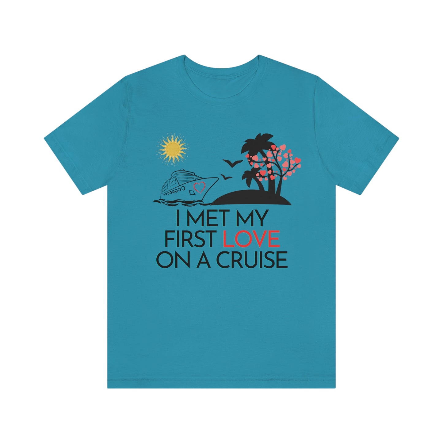 First Love on a Cruise