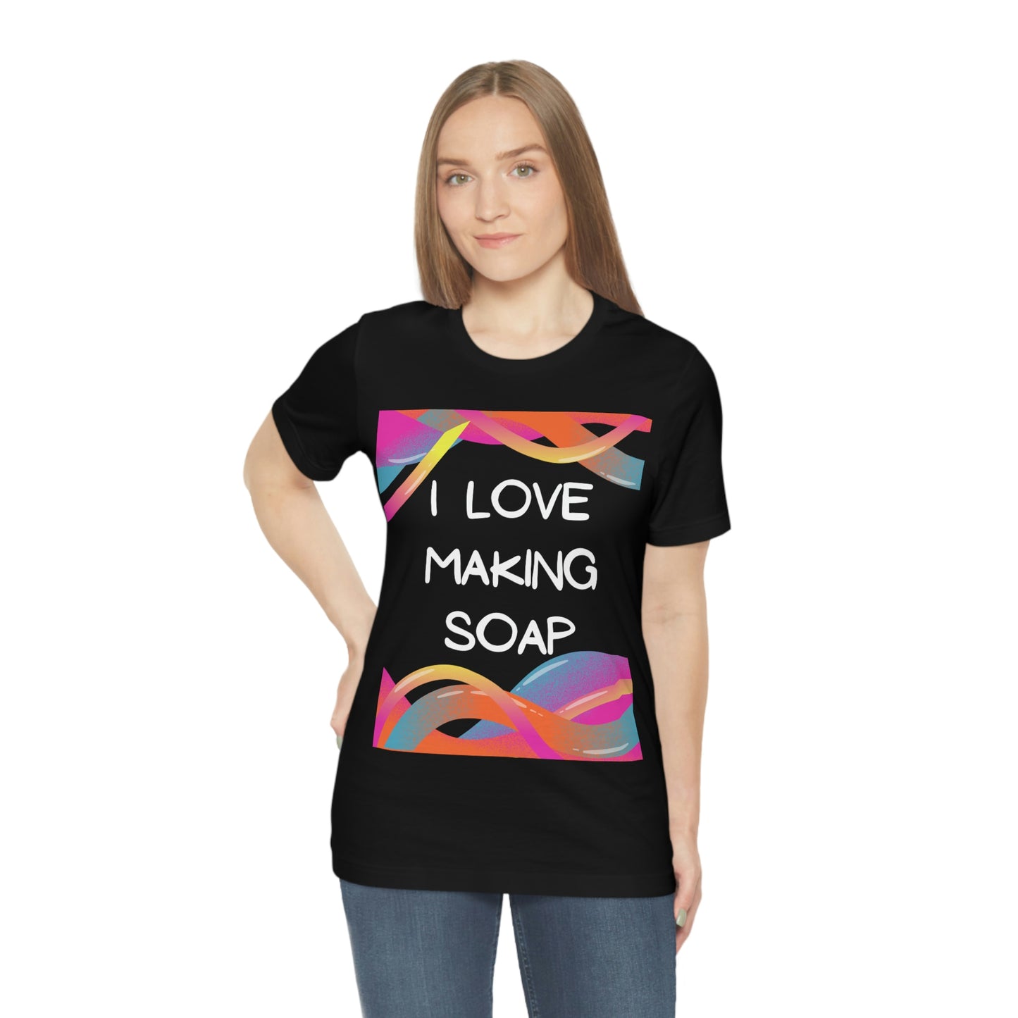 I Love making Soap