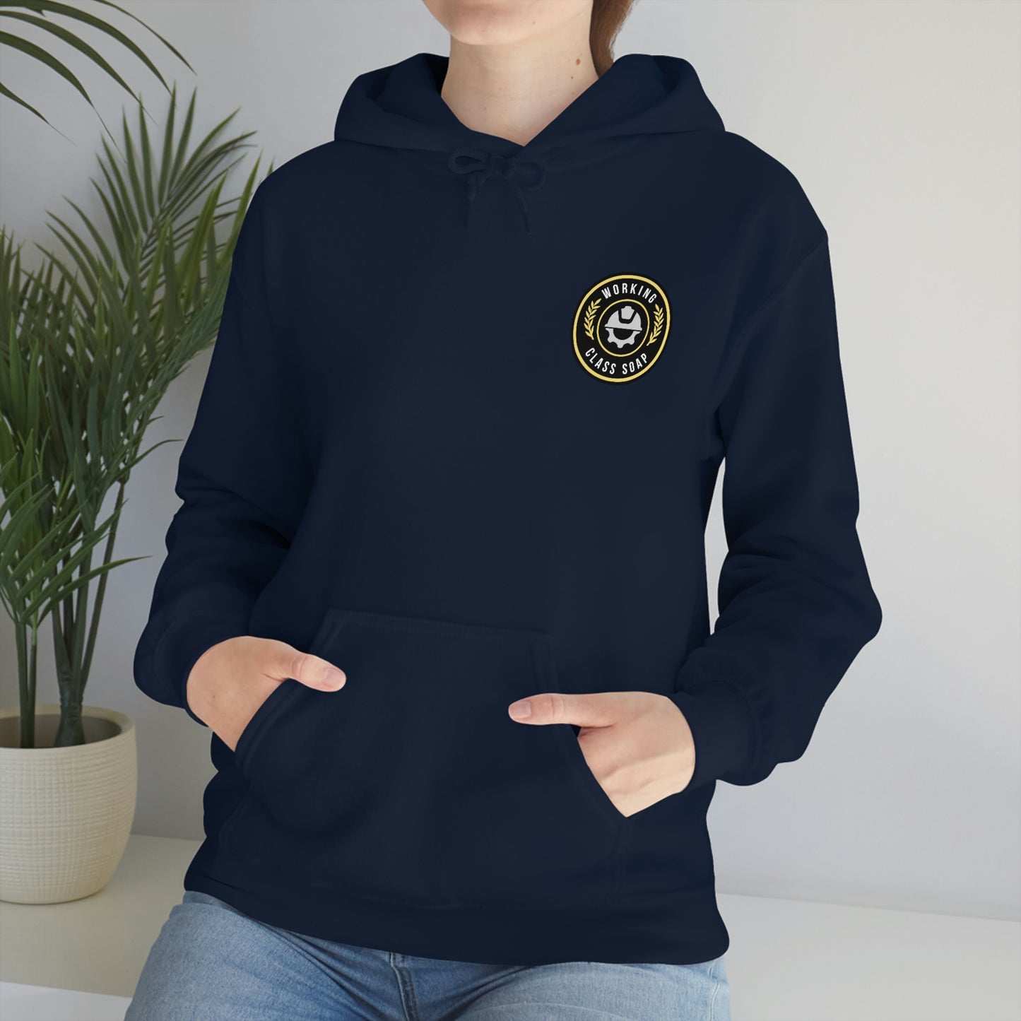 Working Class Soap Logo Hoodie