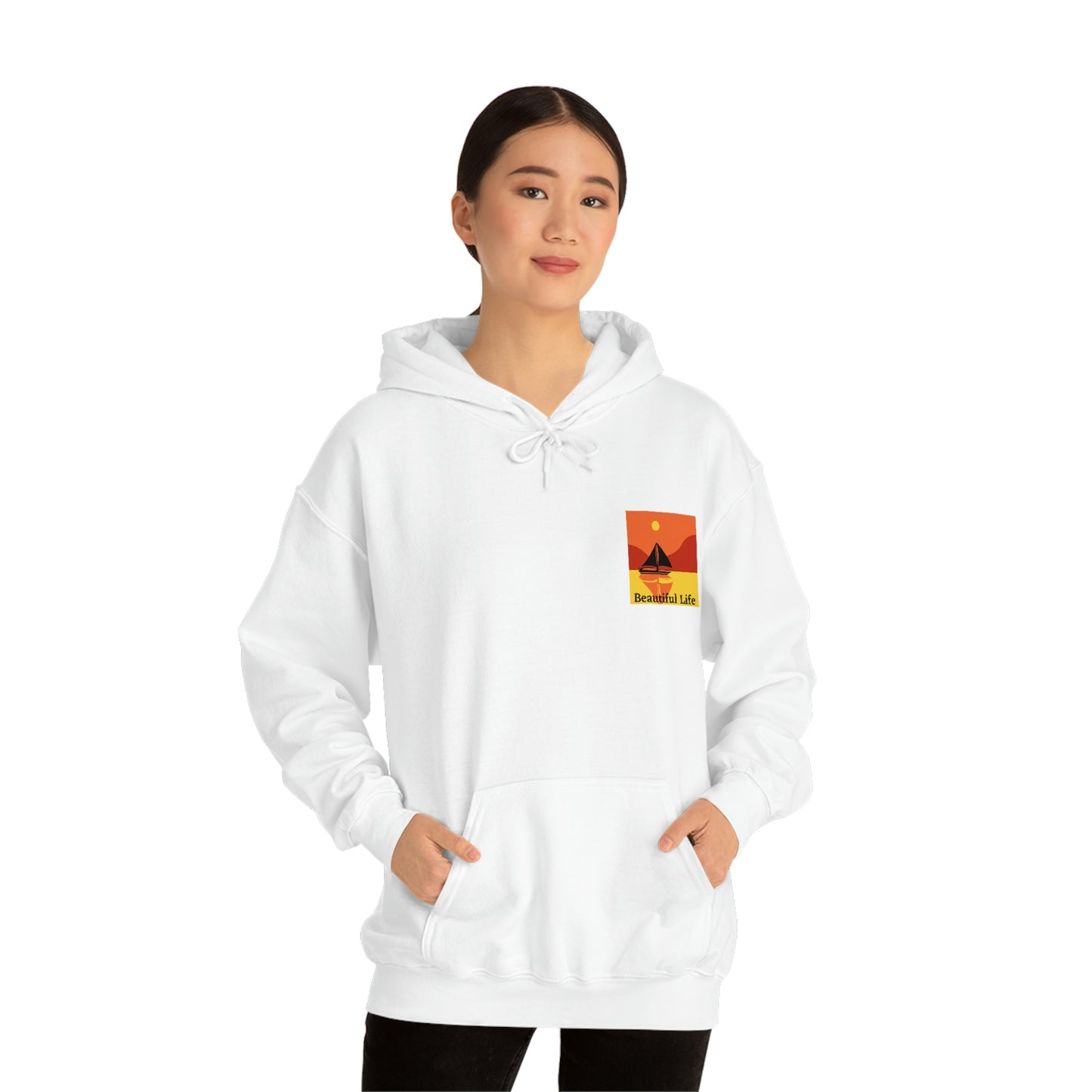 Beautiful Life - Hooded Sweatshirt