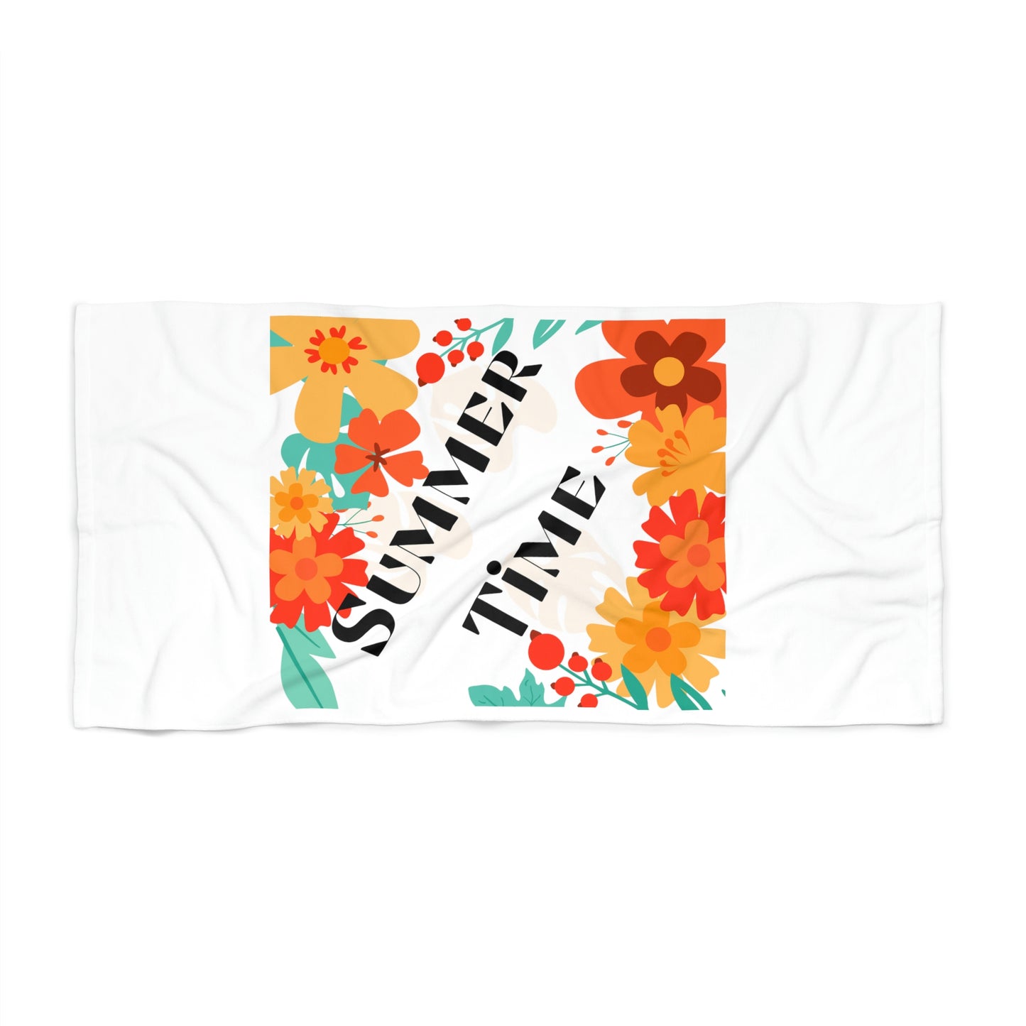 Summer Time - Beach Towel