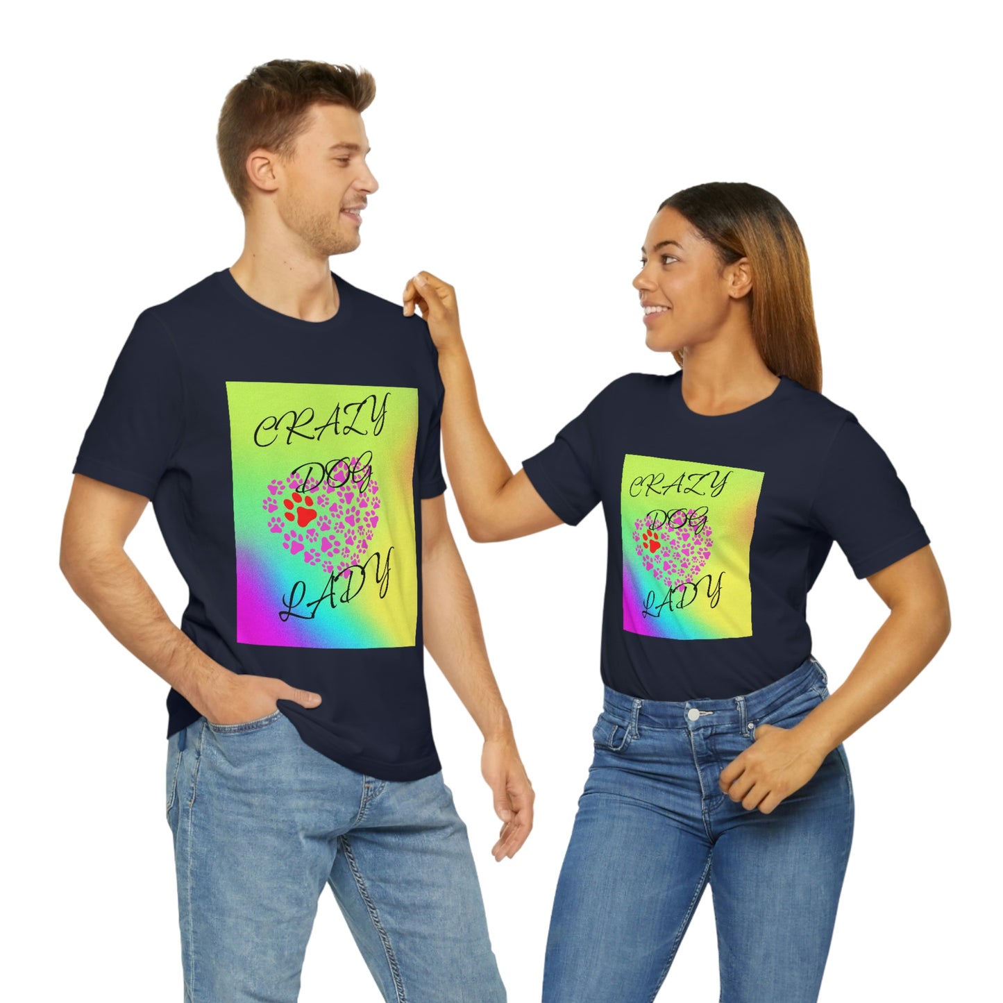 Crazy Dog Lady - Short Sleeve Tee