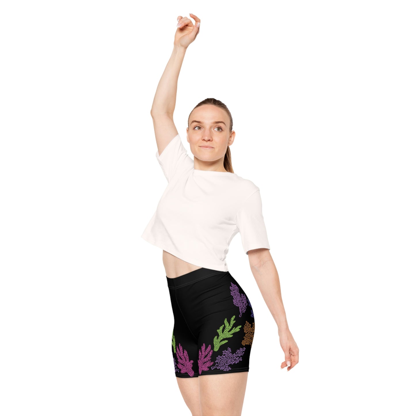 Colorful Coral - Shorts