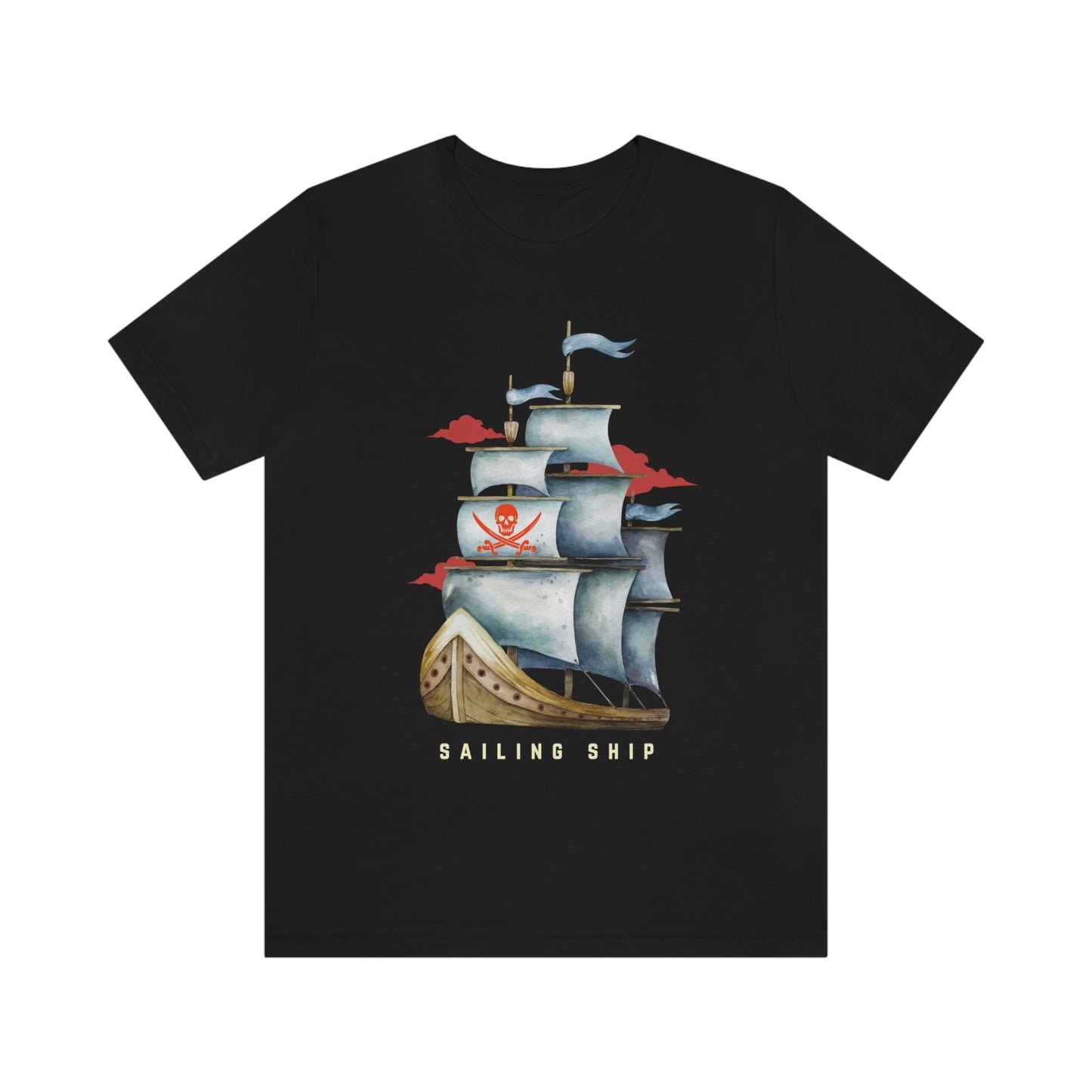 Pirate Sailing Ship