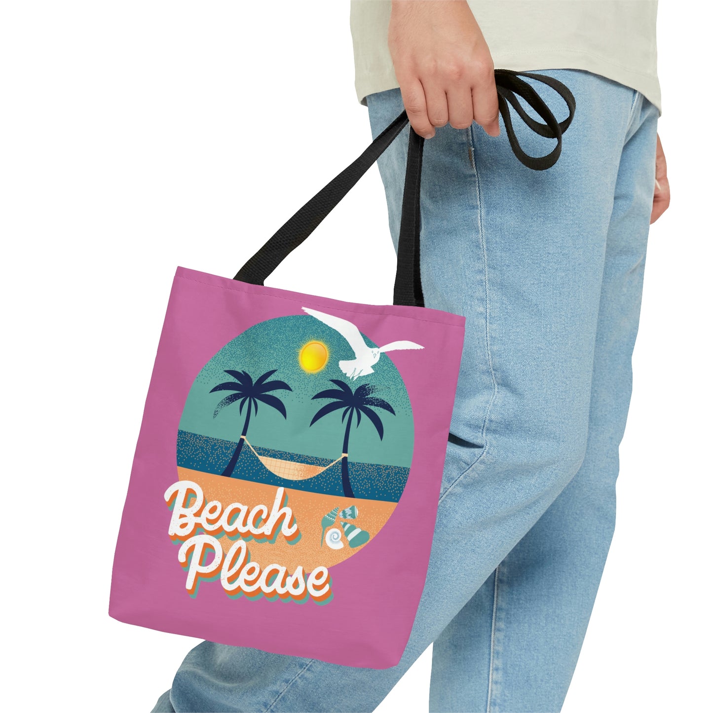 Beach Please - AOP Tote Bag