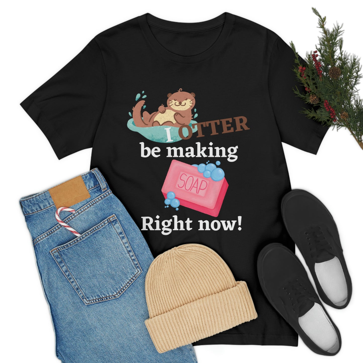 Otter and Soap Making