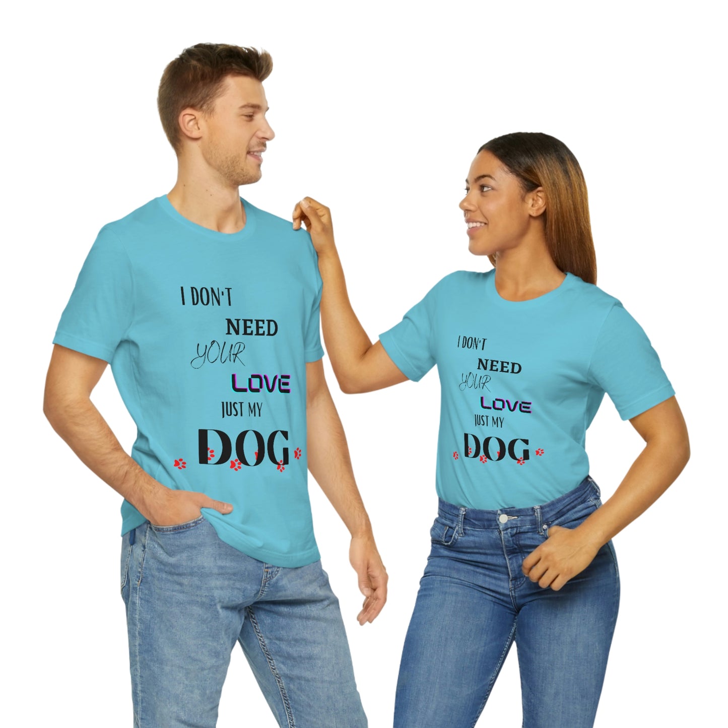 Dog Love - Short Sleeve Tee 01