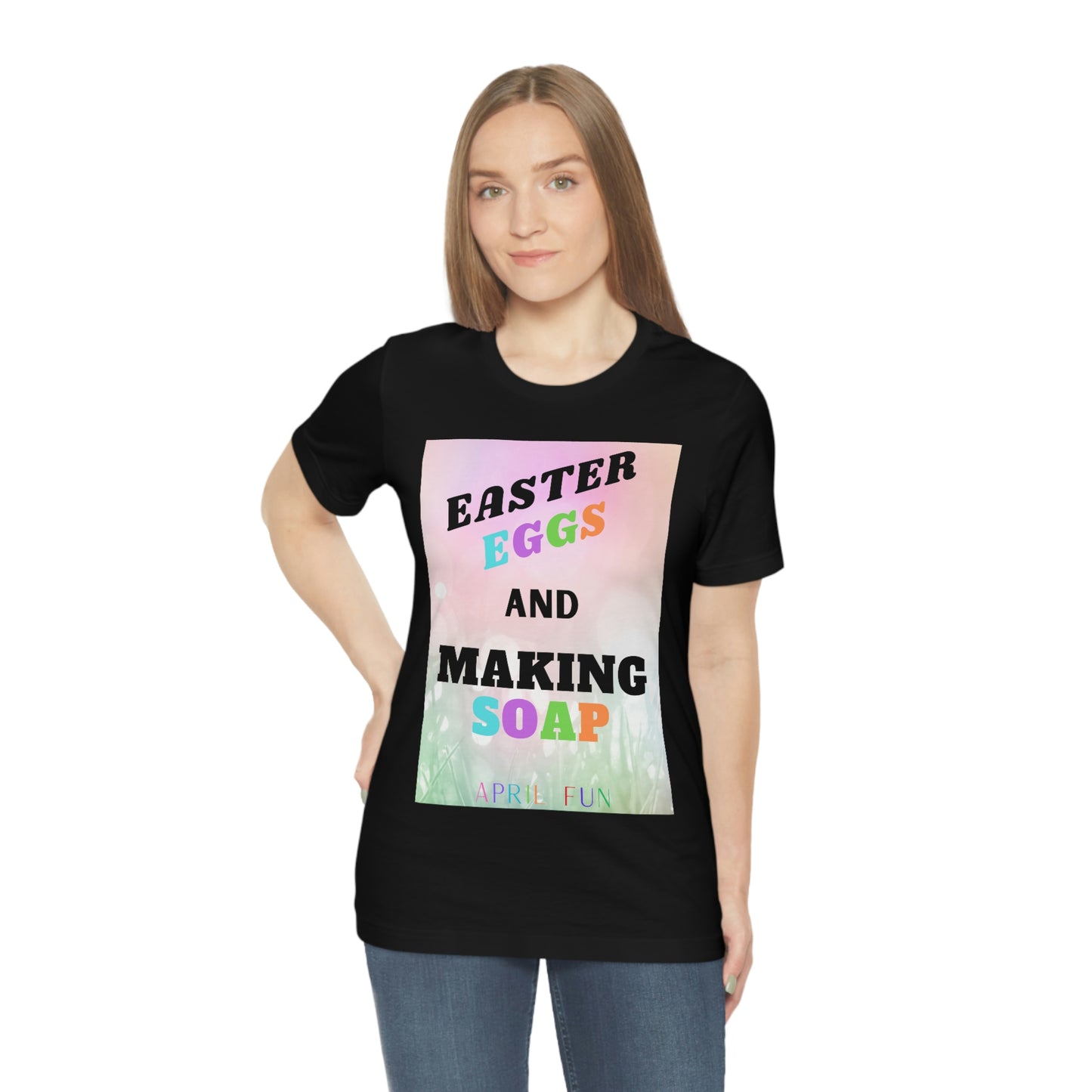 Easter Eggs and Making Soap