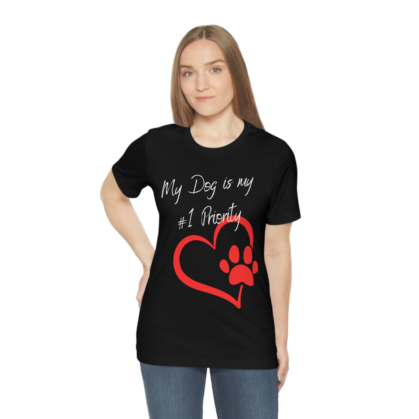 #1 Priority 01- Short Sleeve Tee