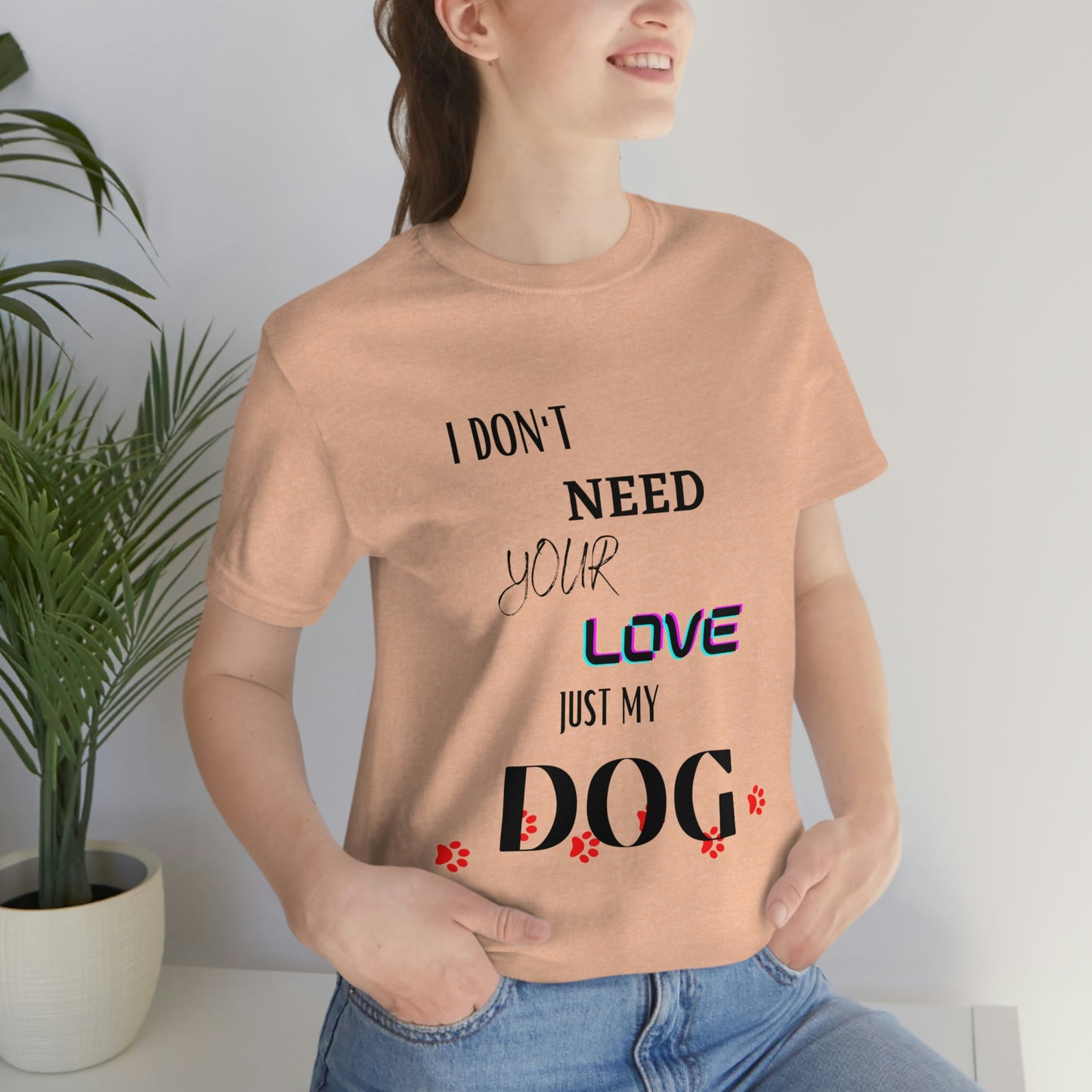 Dog Love - Short Sleeve Tee 01