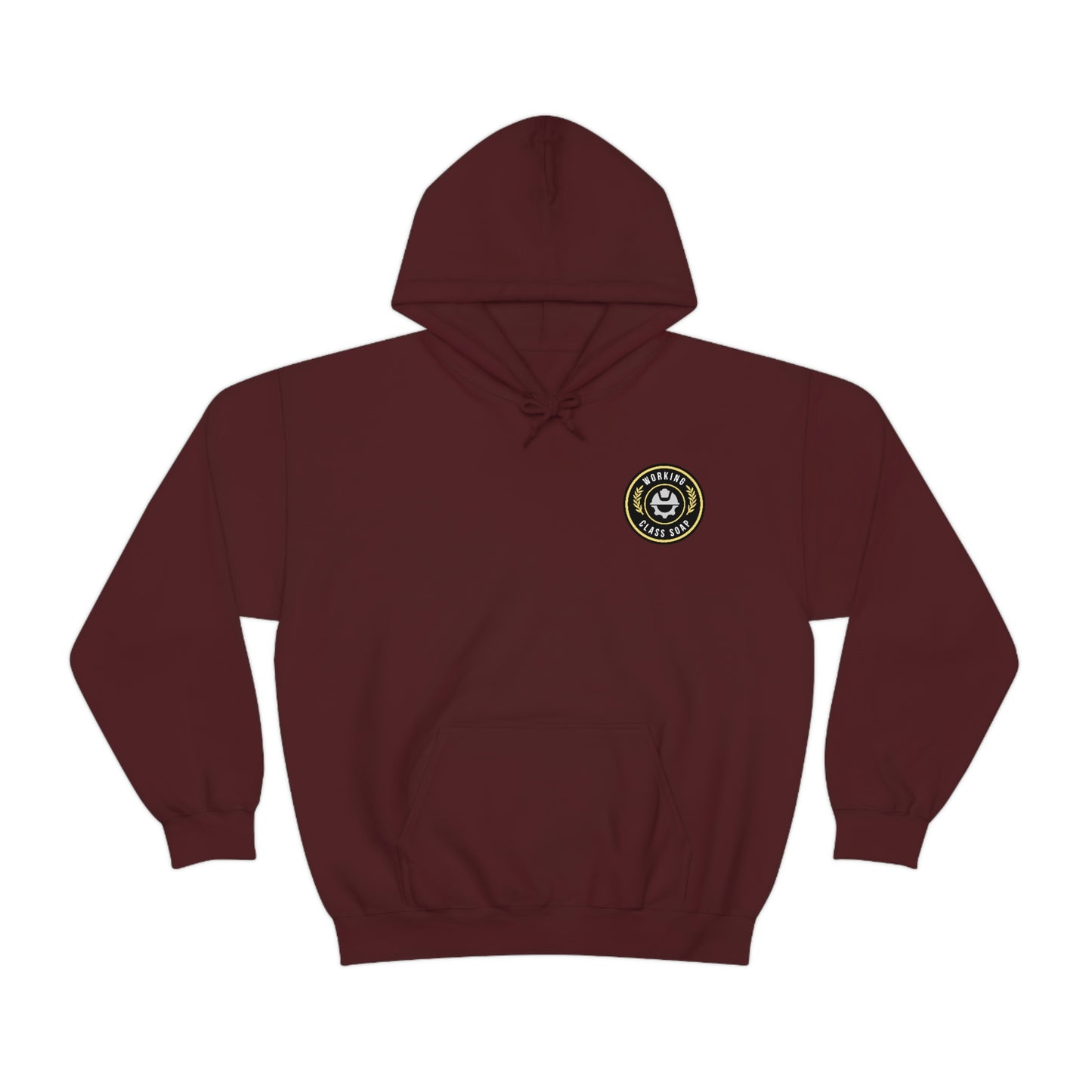 Working Class Soap Logo Hoodie