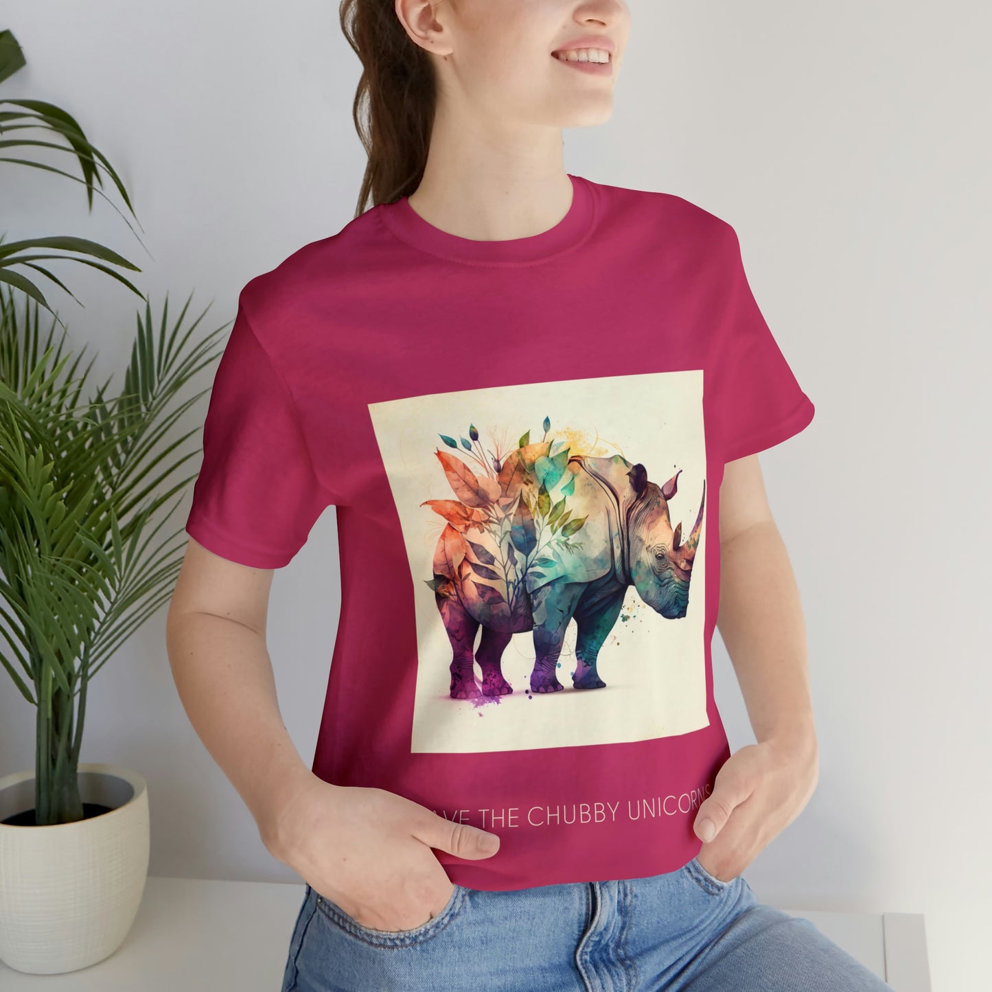 Save the Unicorn / Rhino Short Sleeve Tee
