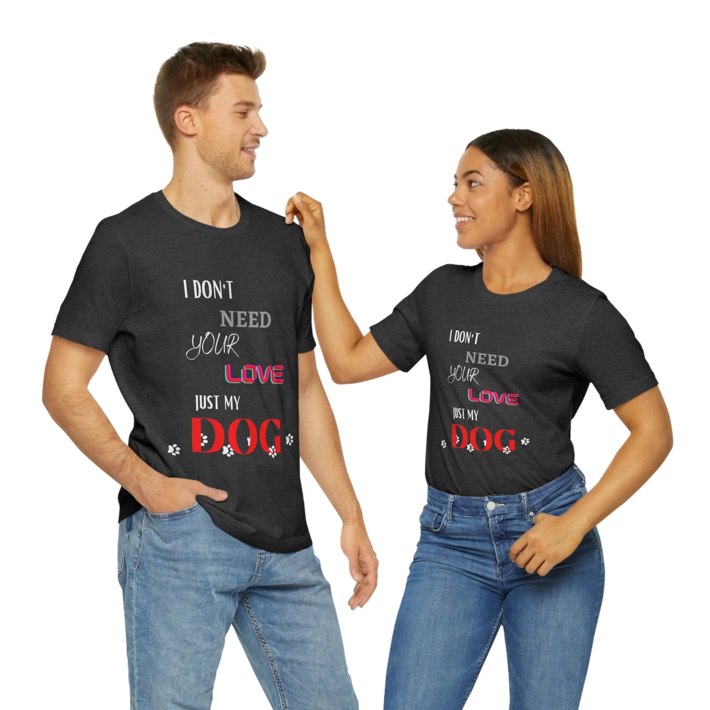 Dog Love - Short Sleeve Tee 02