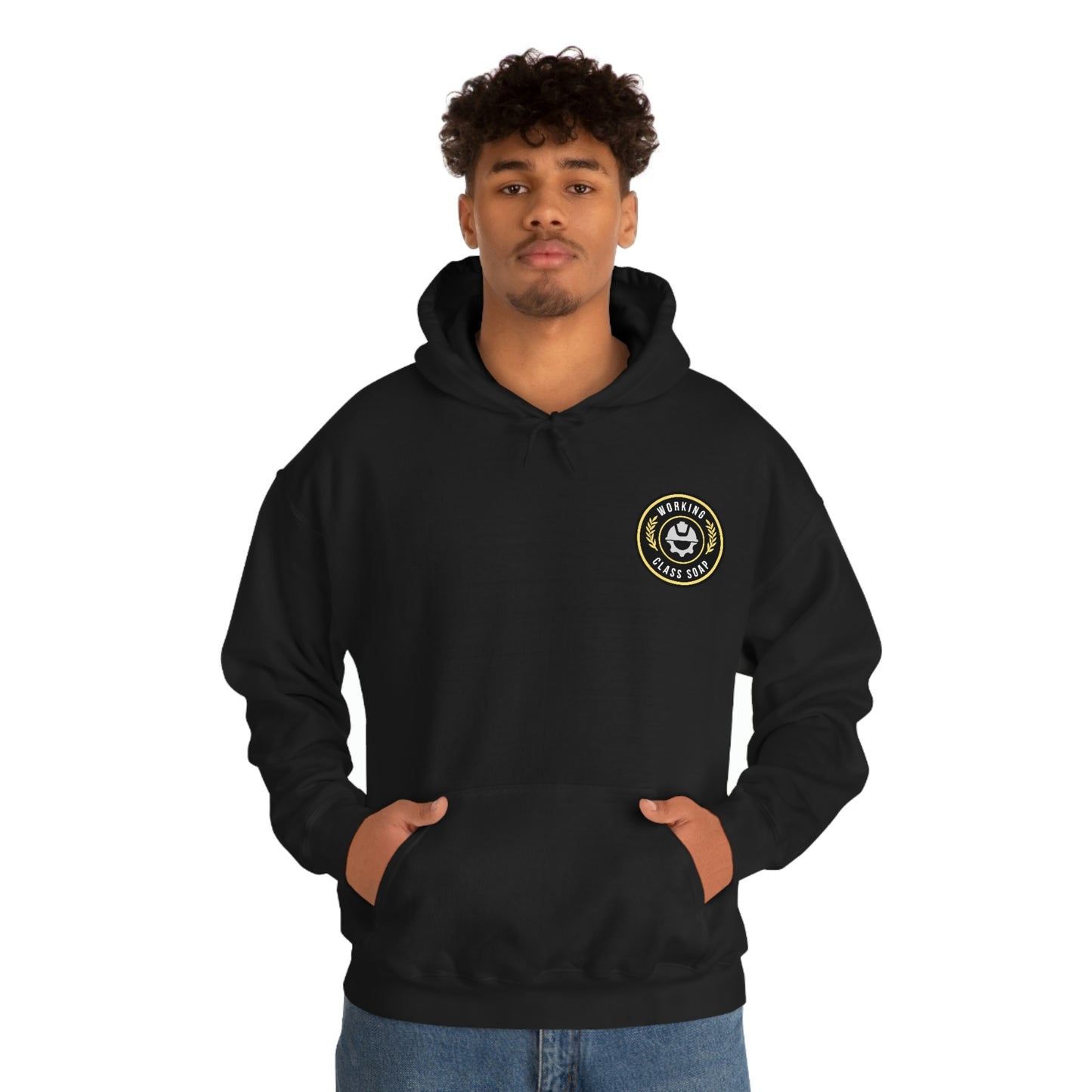 Working Class Soap Logo Hoodie