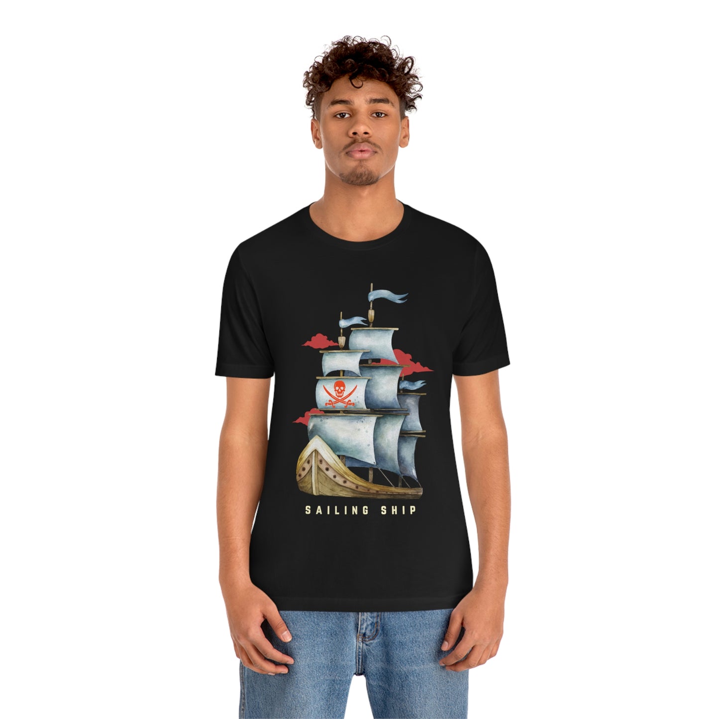 Pirate Sailing Ship