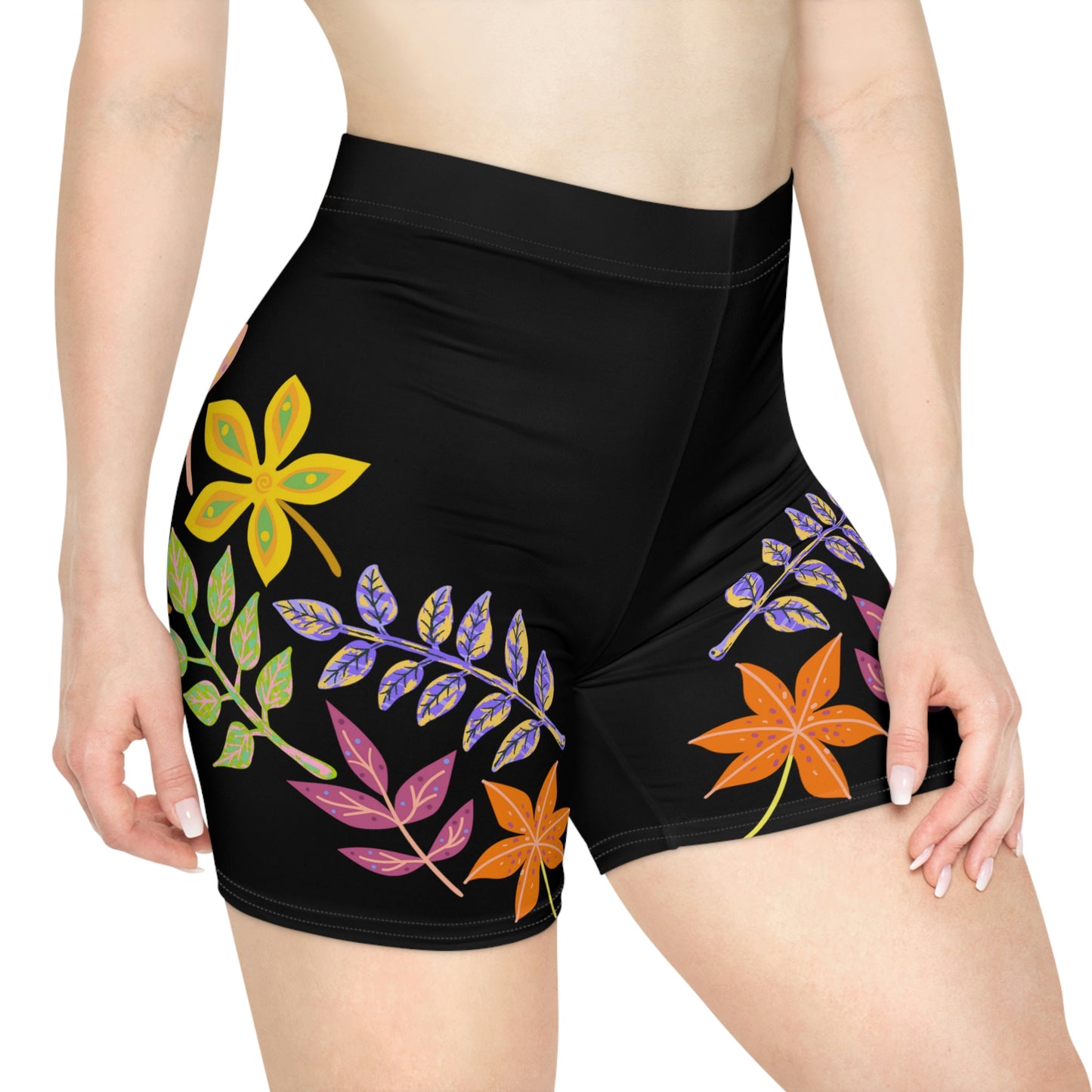 Unique Colorful Leaves design 01