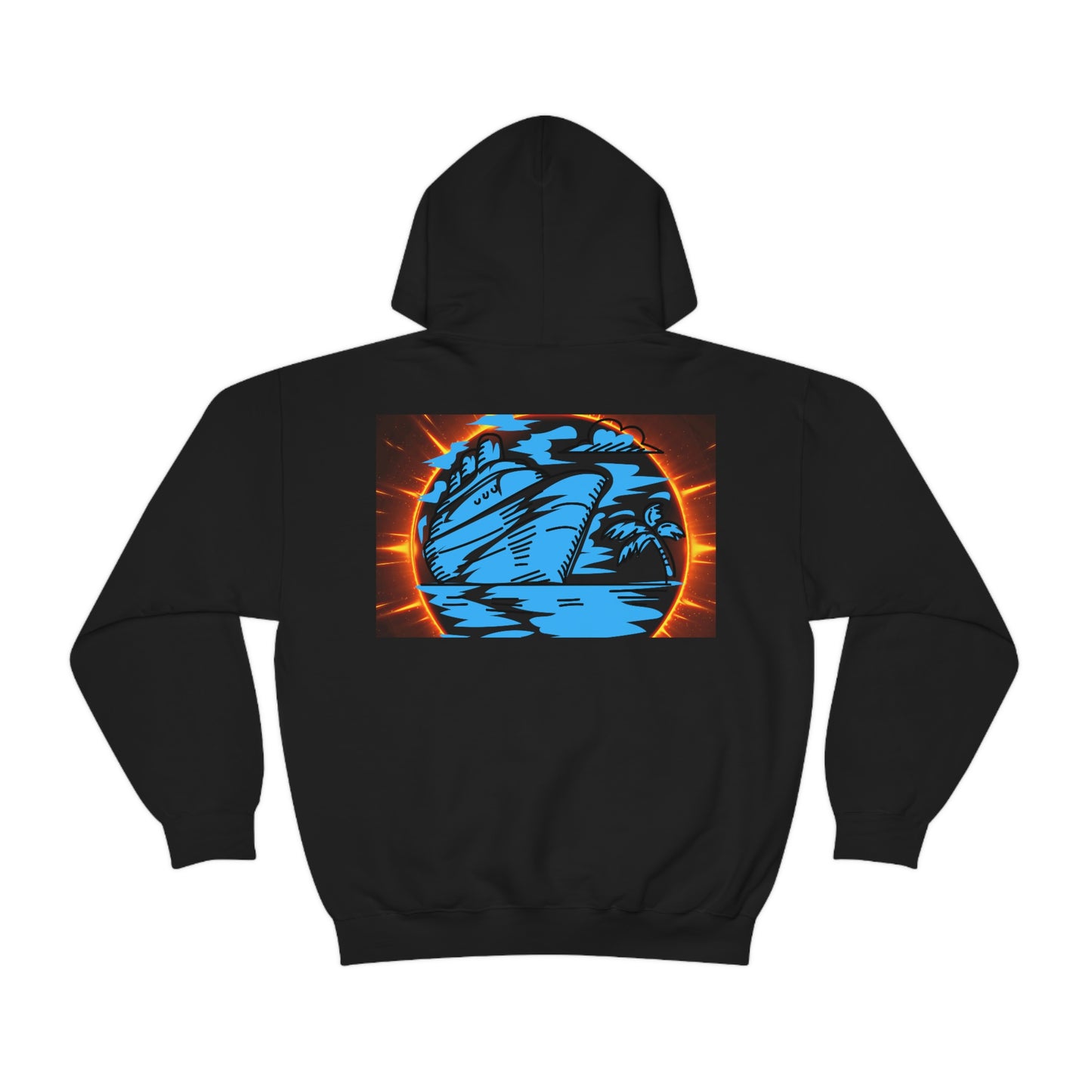Cruiser Star Burst - Blue