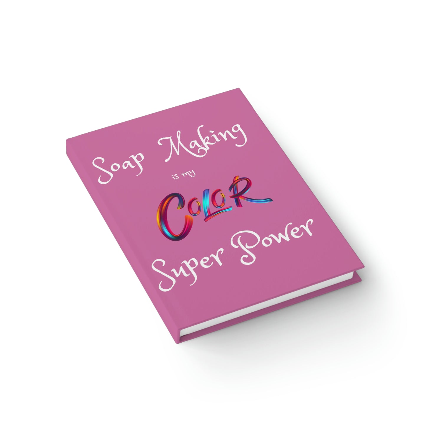 Color Super Power - Journal - Blank