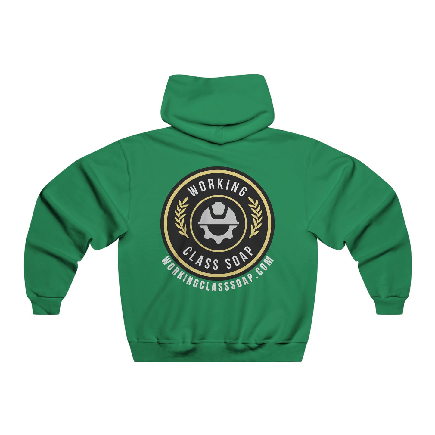 WCS Logo - NUBLEND® Hooded Sweatshirt
