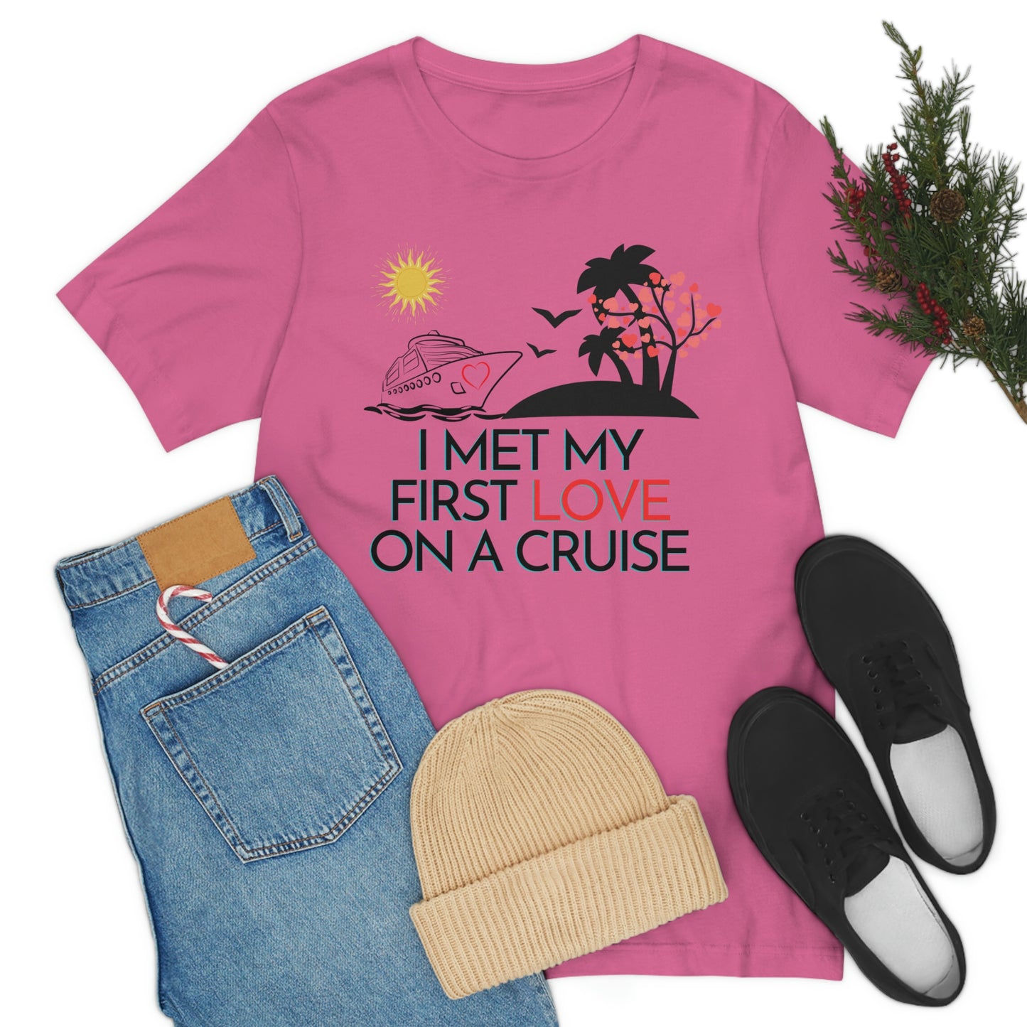 First Love on a Cruise