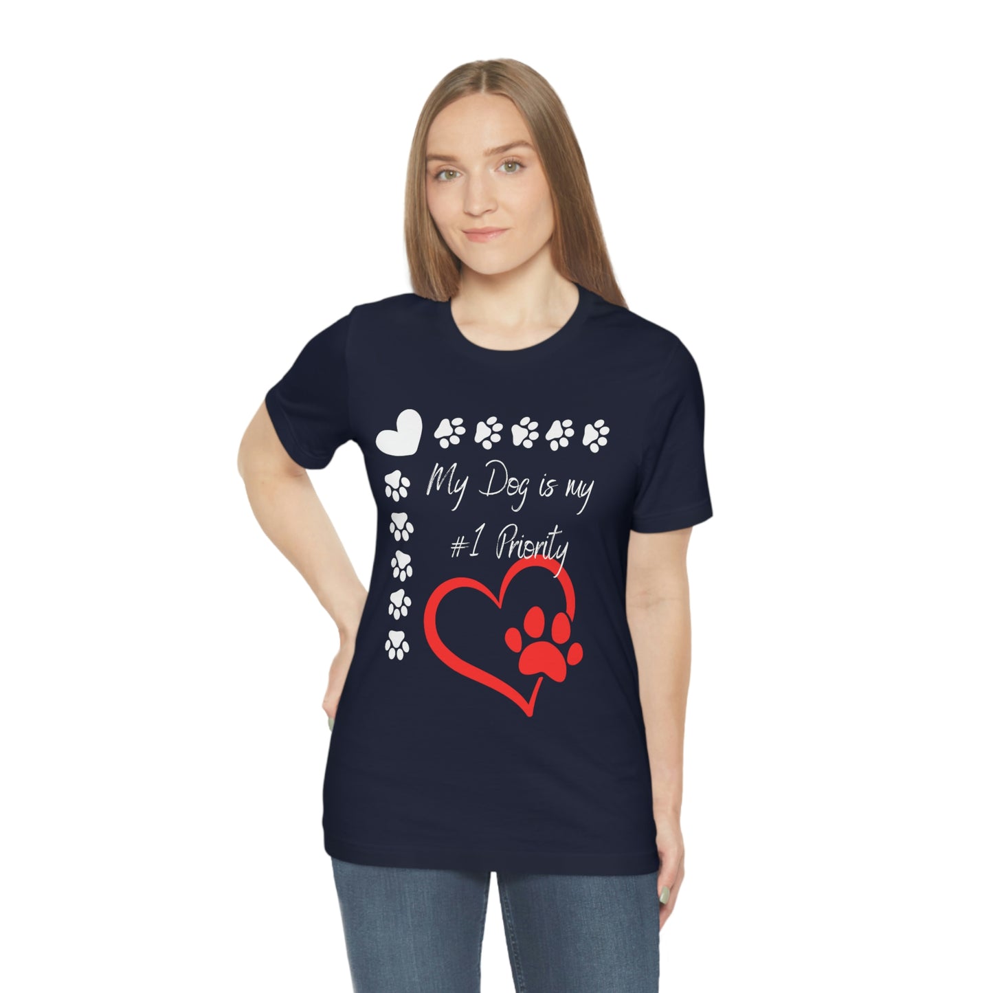 #1 Priority - Short Sleeve Tee