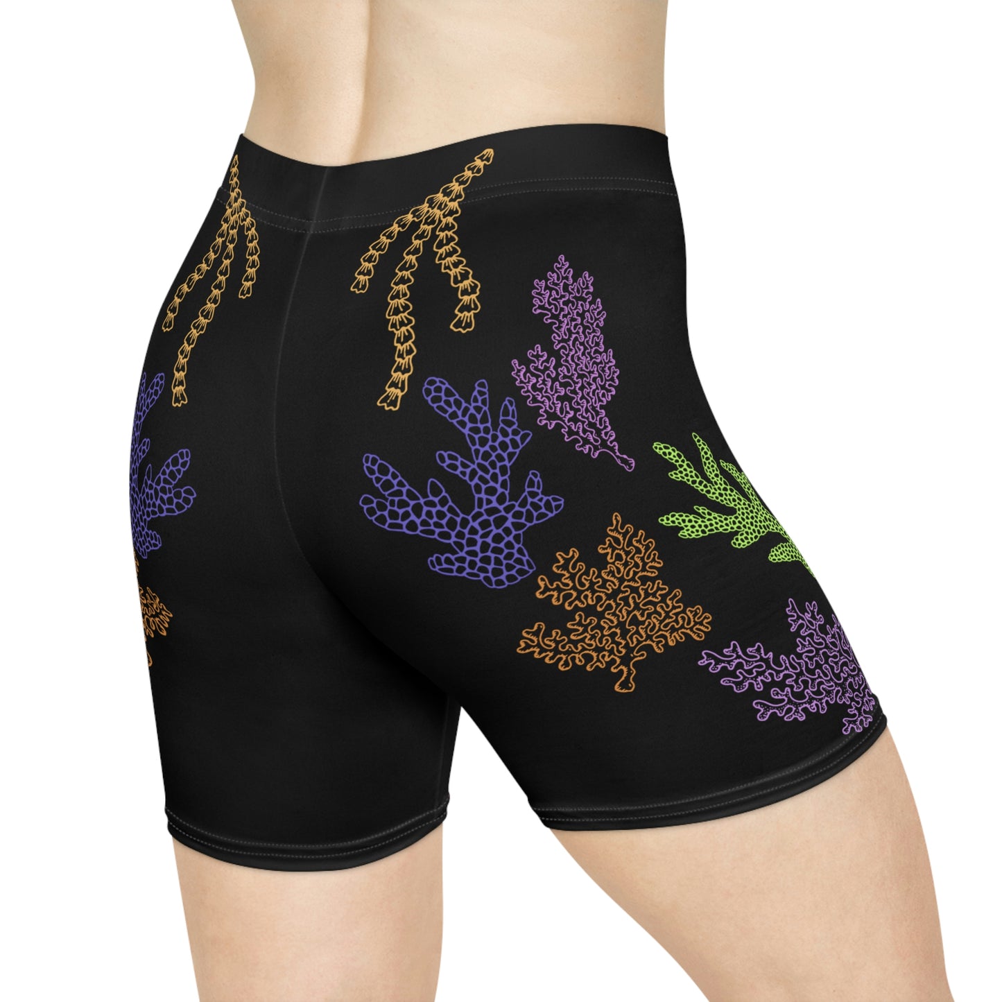 Colorful Coral - Shorts