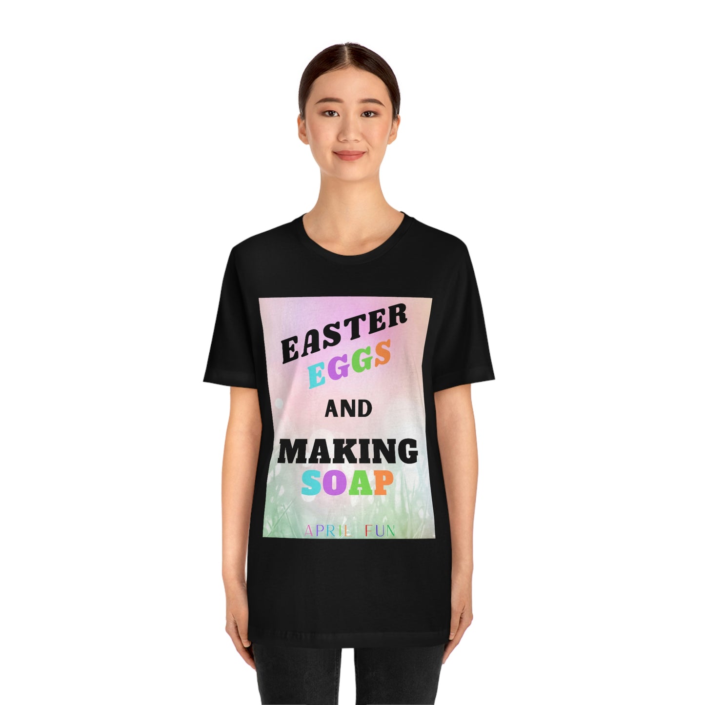 Easter Eggs and Making Soap