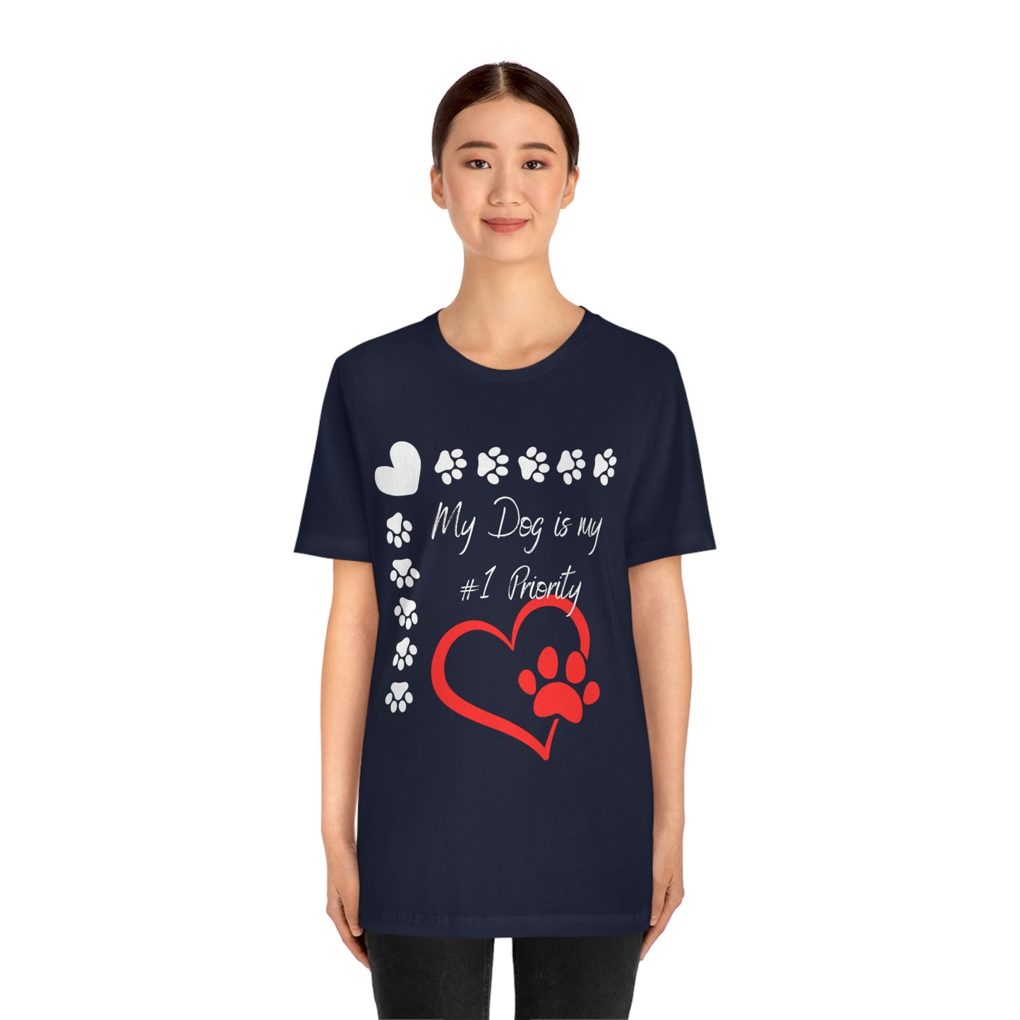 #1 Priority - Short Sleeve Tee