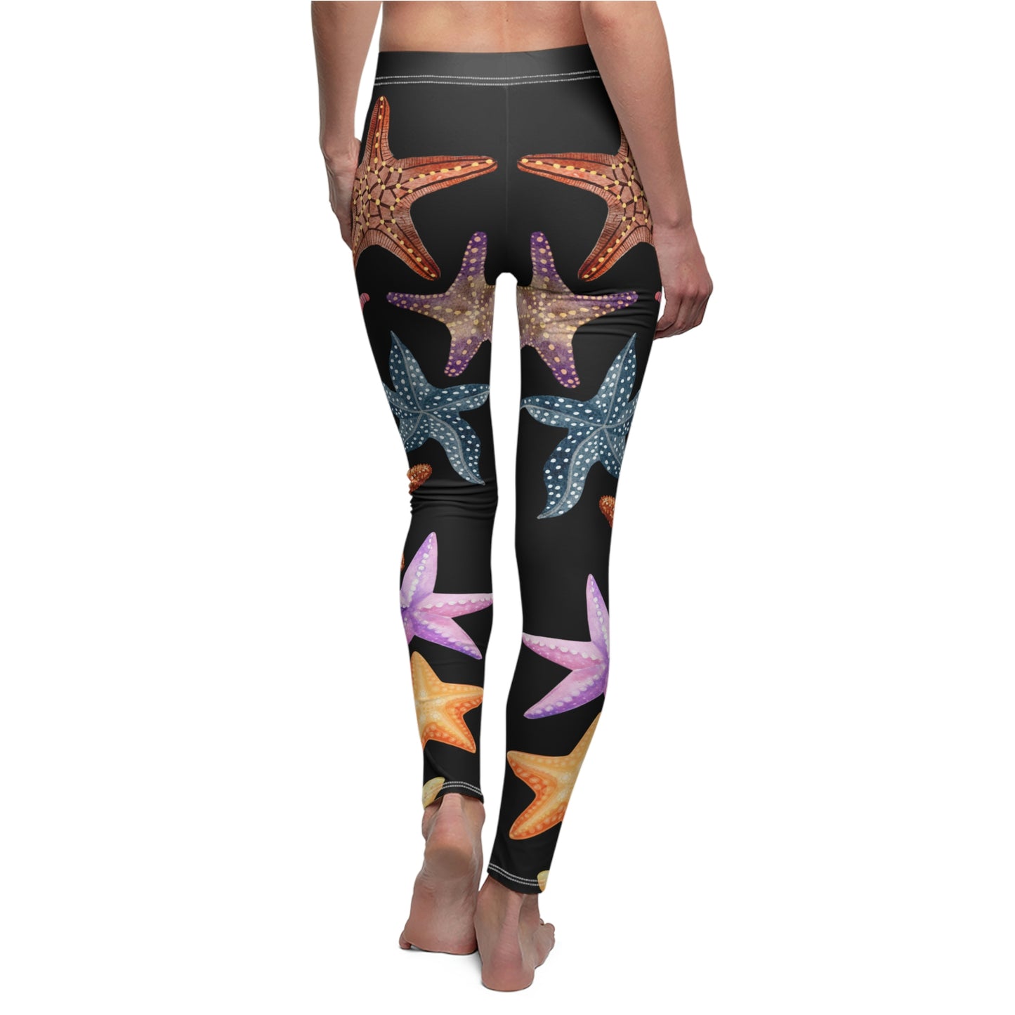 Running with the Starfish - Casual Leggings