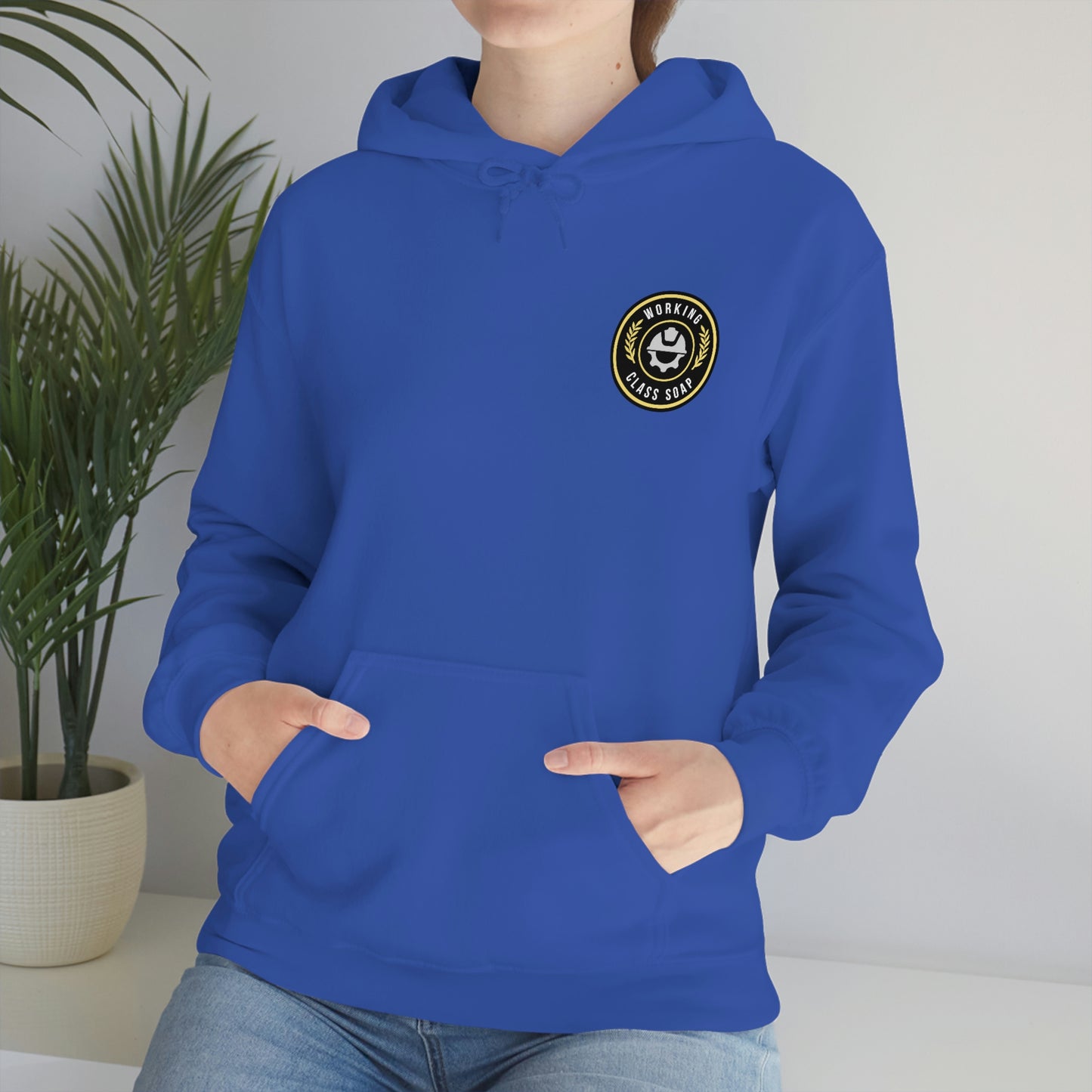 Working Class Soap Logo Hoodie