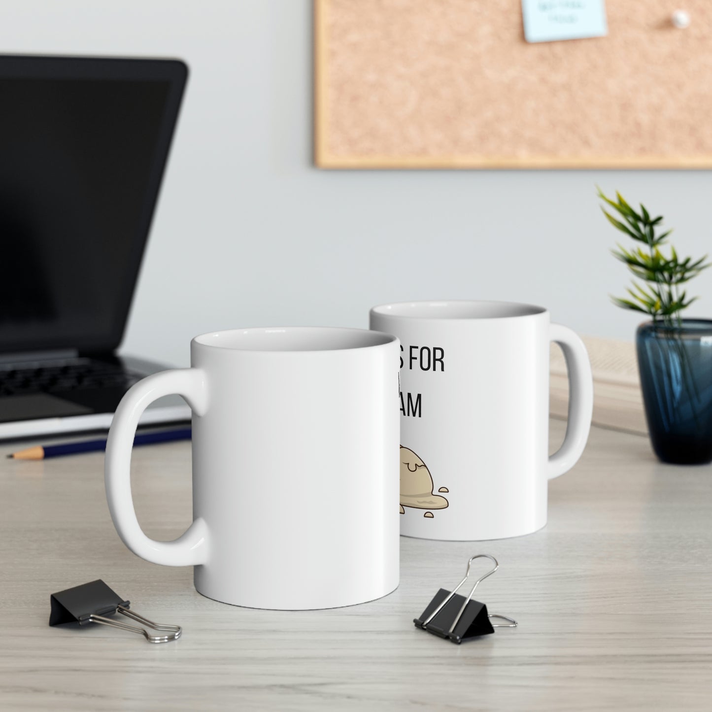 Vanilla is for Ice Cream - Ceramic Mug 11oz