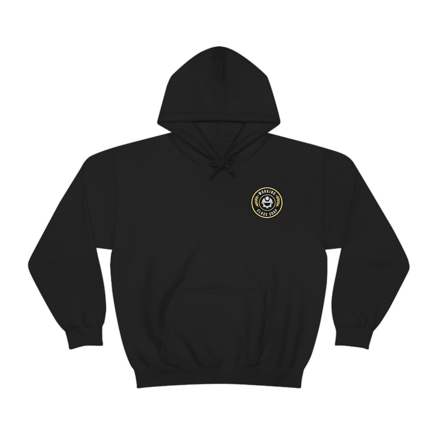 Working Class Soap Logo Hoodie